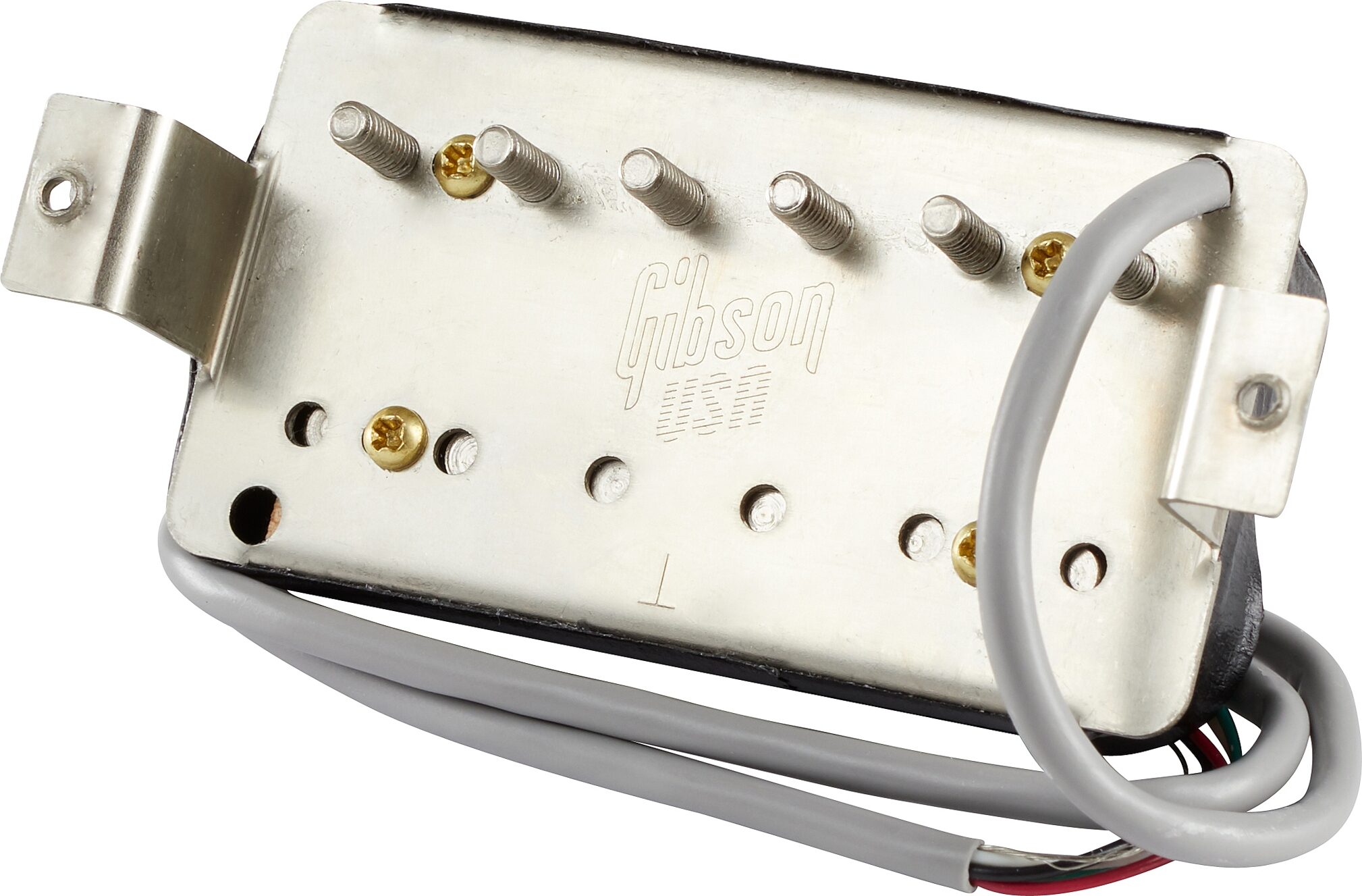 Gibson 490R Modern Classic Rhythm Pickup, Black, Action Position Back