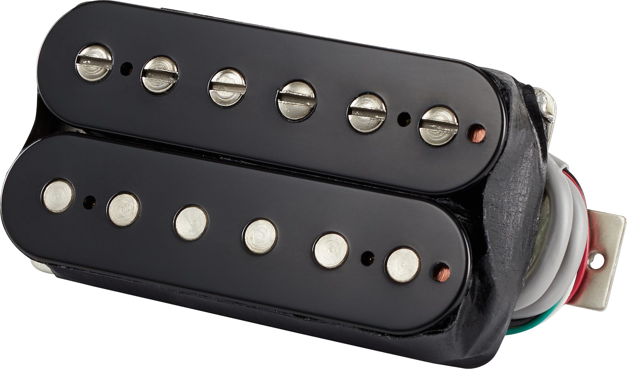 Gibson 490R Modern Classic Rhythm Pickup, Black, Action Position Back