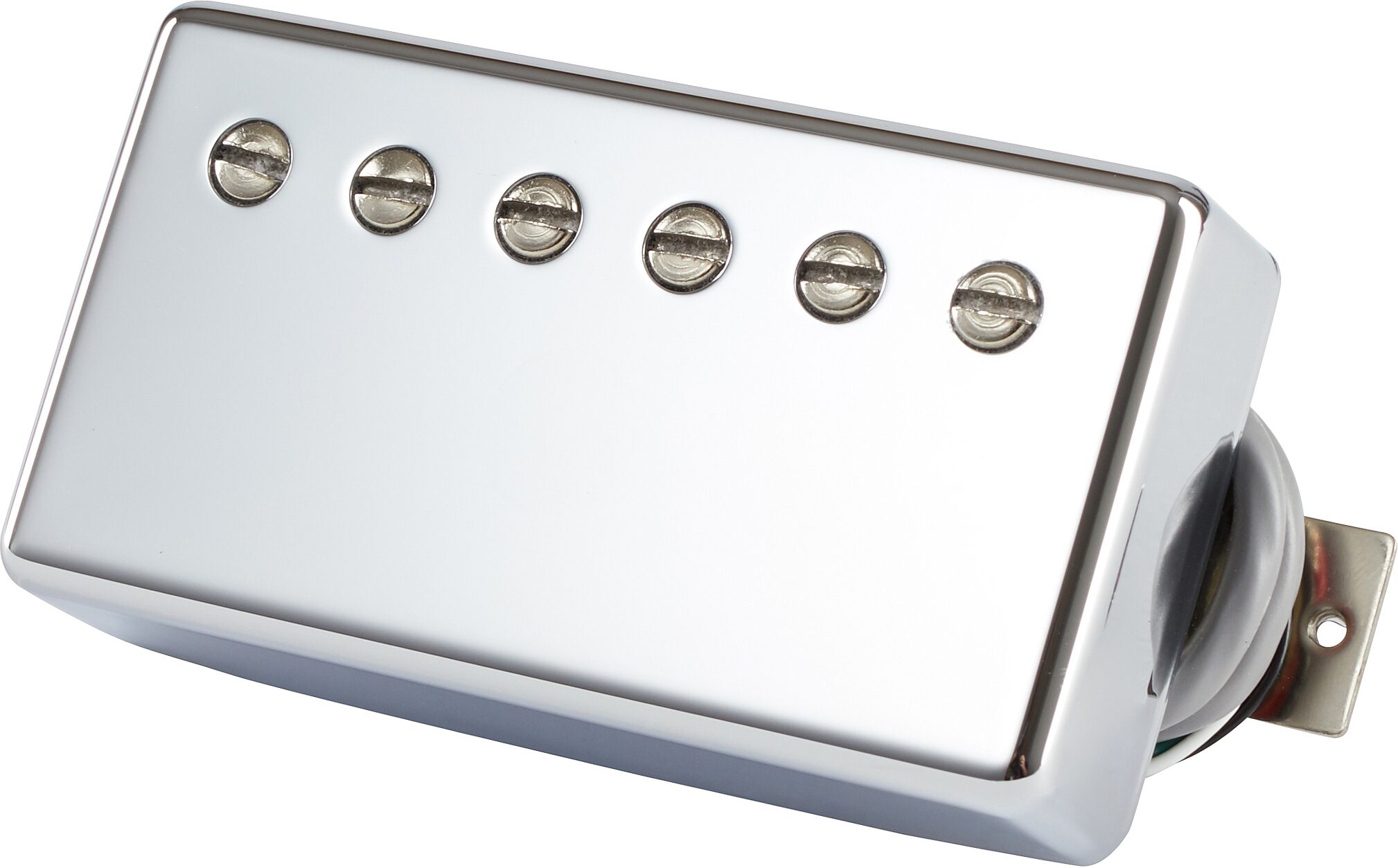 Gibson 490R Modern Classic Rhythm Pickup, Chrome, Action Position Back