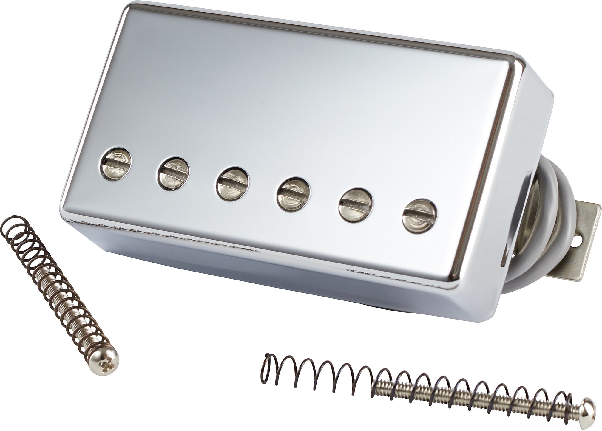 Gibson 498T Treble Humbucker Pickup, Chrome, Action Position Back