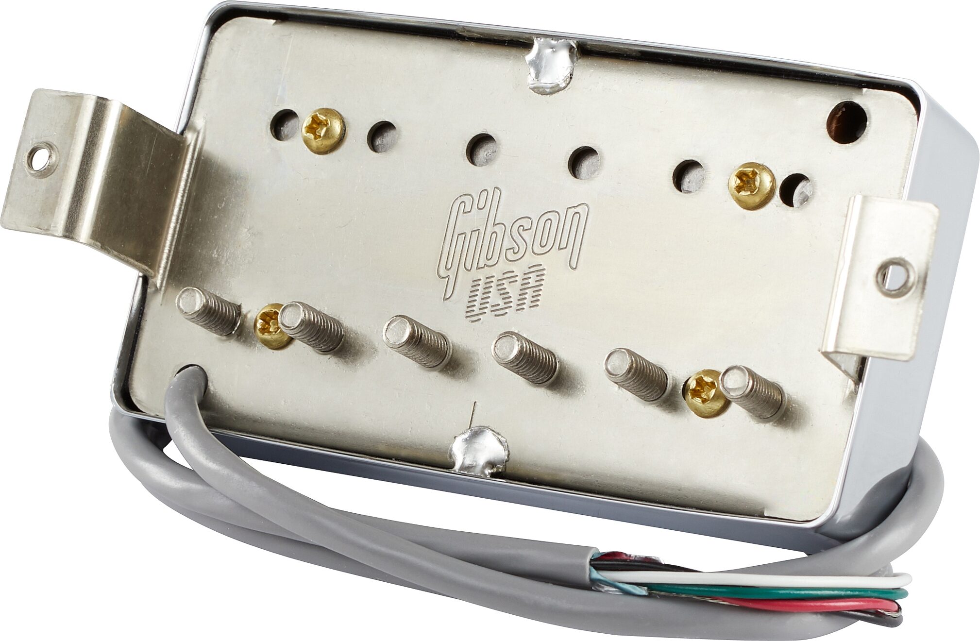 Gibson 498T Treble Humbucker Pickup, Chrome, Action Position Back