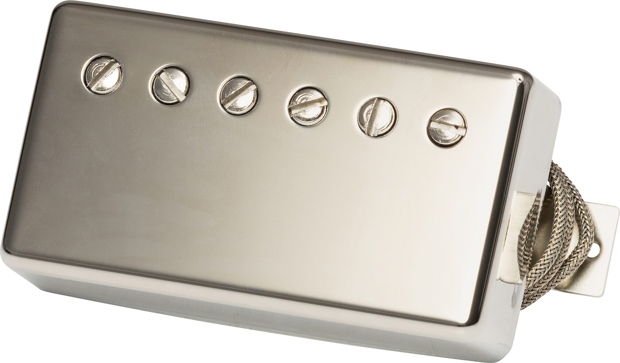 Gibson '60s Burstbucker Guitar Pickup, Double Black, Nickel Cover, Action Position Back