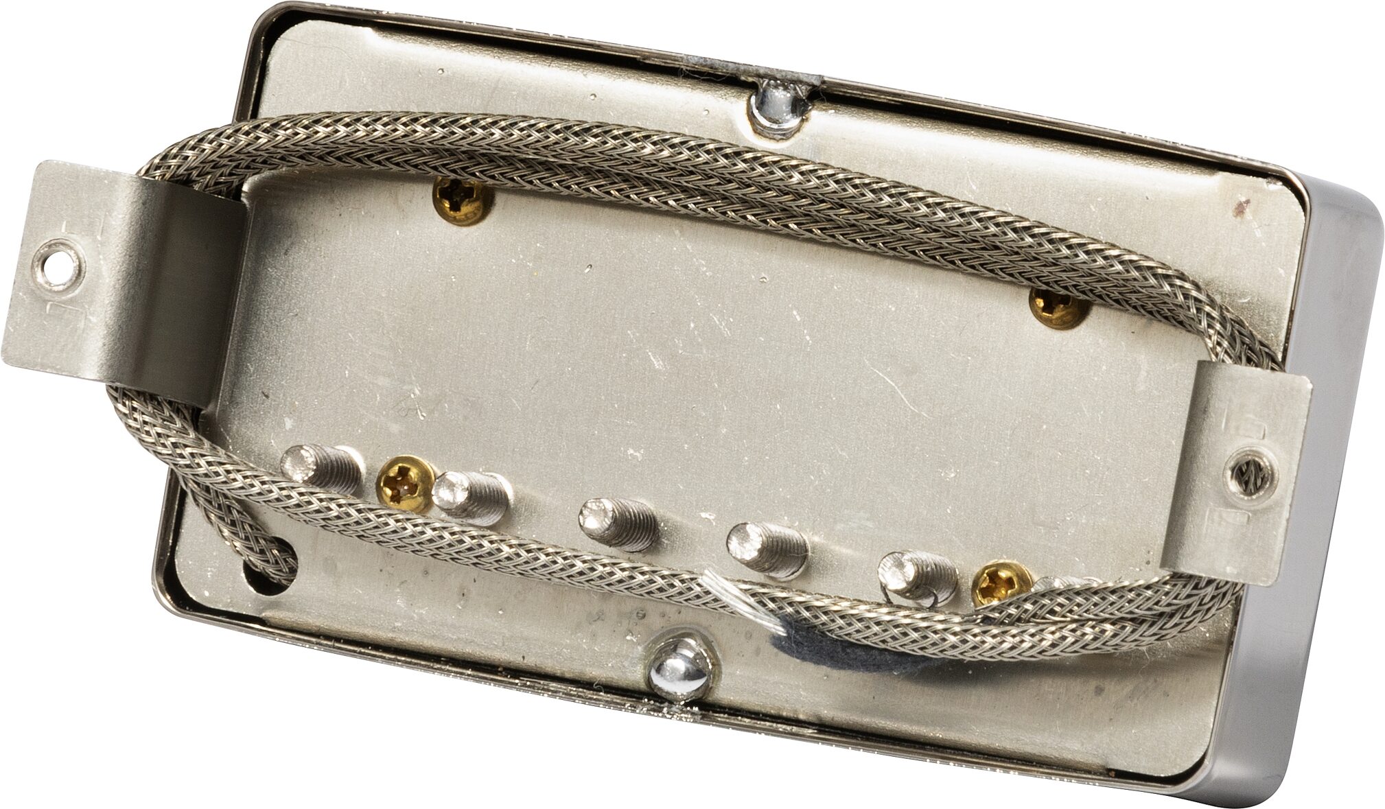 Gibson T-Type Humbucker Pickup, Nickel, Rhythm, Action Position Back
