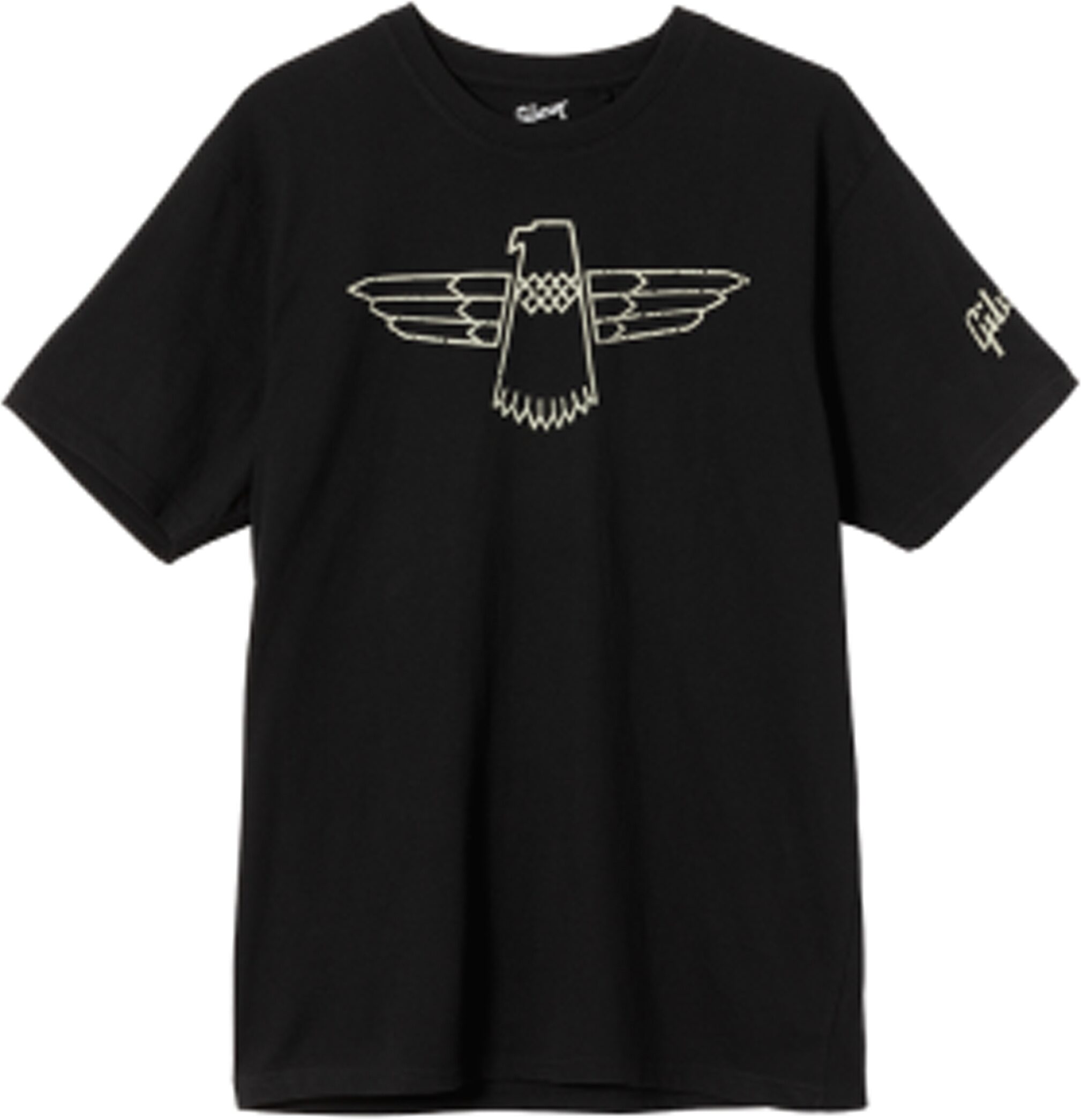 Gibson Thunderbird Bass T-Shirt, Black, Small, Action Position Back