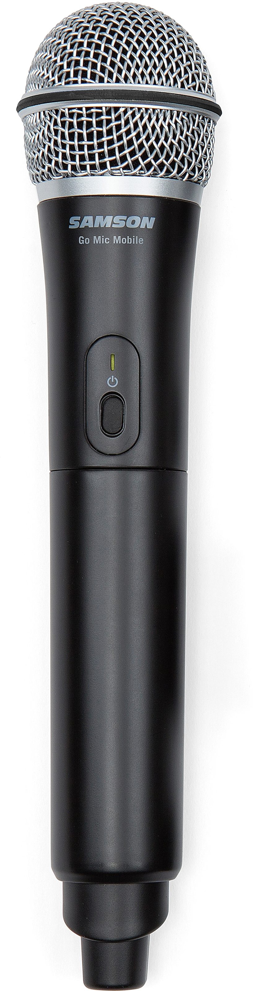 Samson Go Mic Mobile HXD2 Wireless Handheld Microphone Transmitter, New, Action Position Back