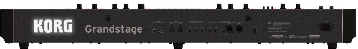 Korg Grandstage 73 Digital Stage Piano, ve