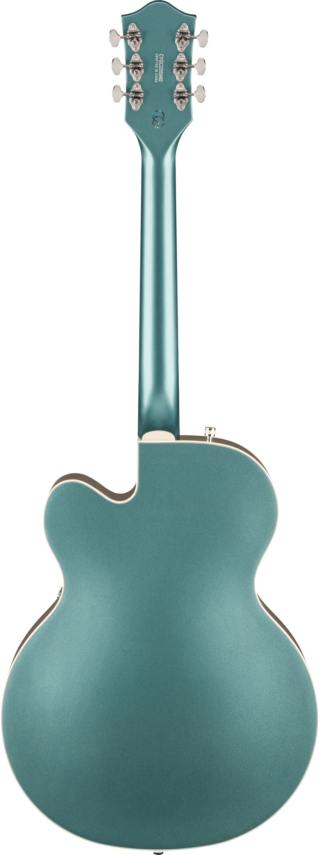 Gretsch G5420T-140 Limited Edition Electromatic 140th Anniversary Hollow Body Single-Cut Electric Guitar, Action Position Back