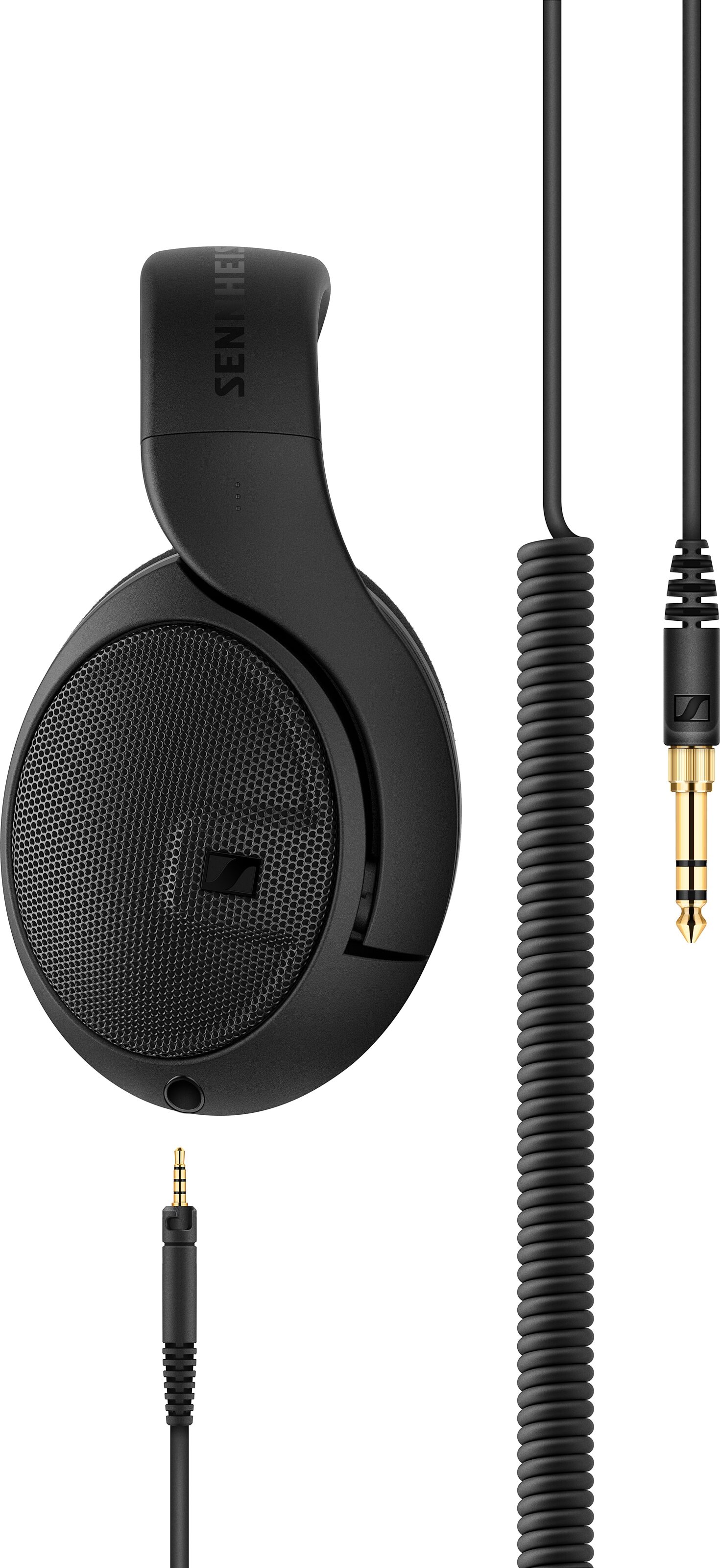 Sennheiser HD 400 PRO Open-Back Over-Ear Headphones, New, Action Position Front