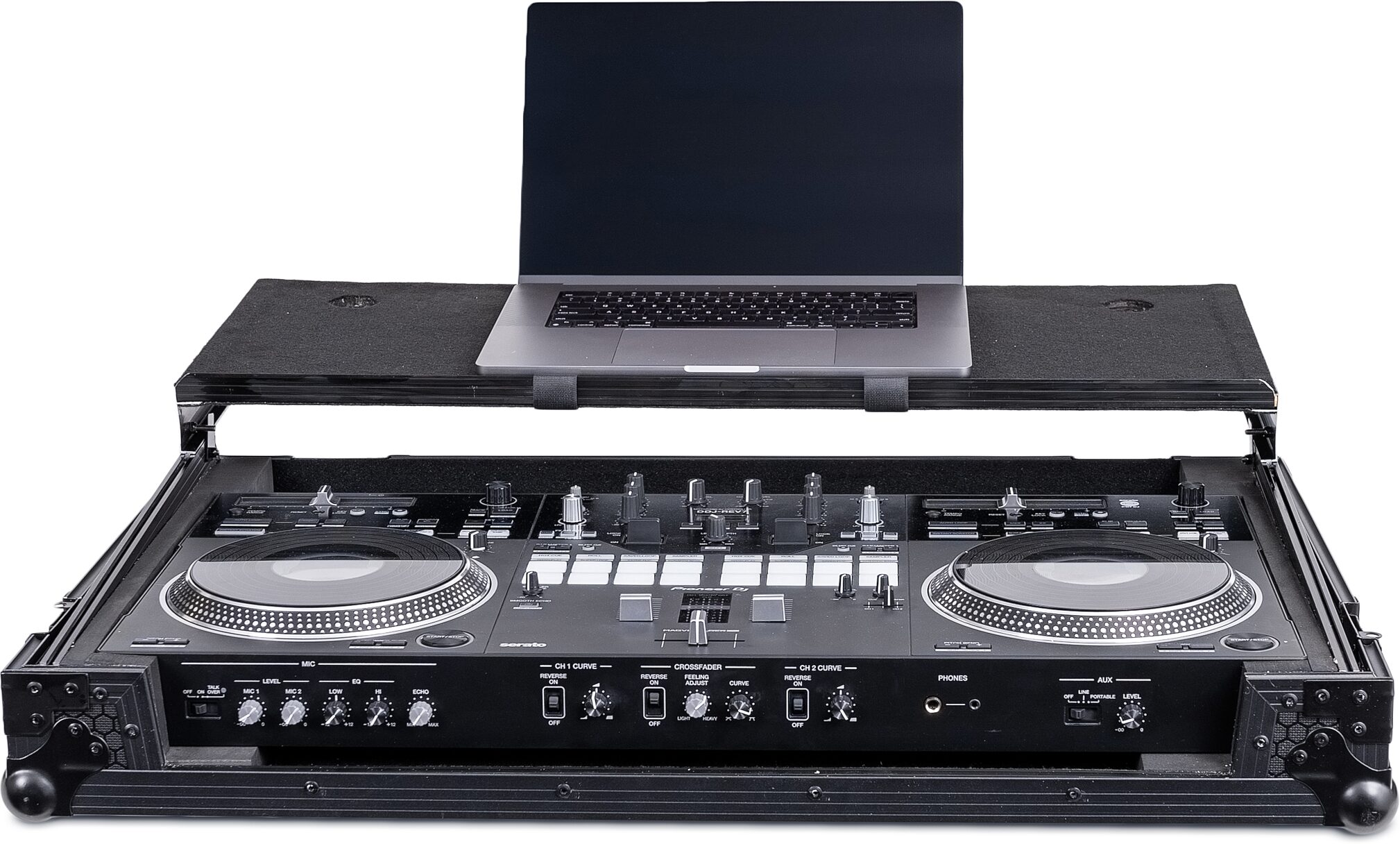 Headliner Pitch Black Flight Case for Pioneer DJ DDJ-REV7, New, Main