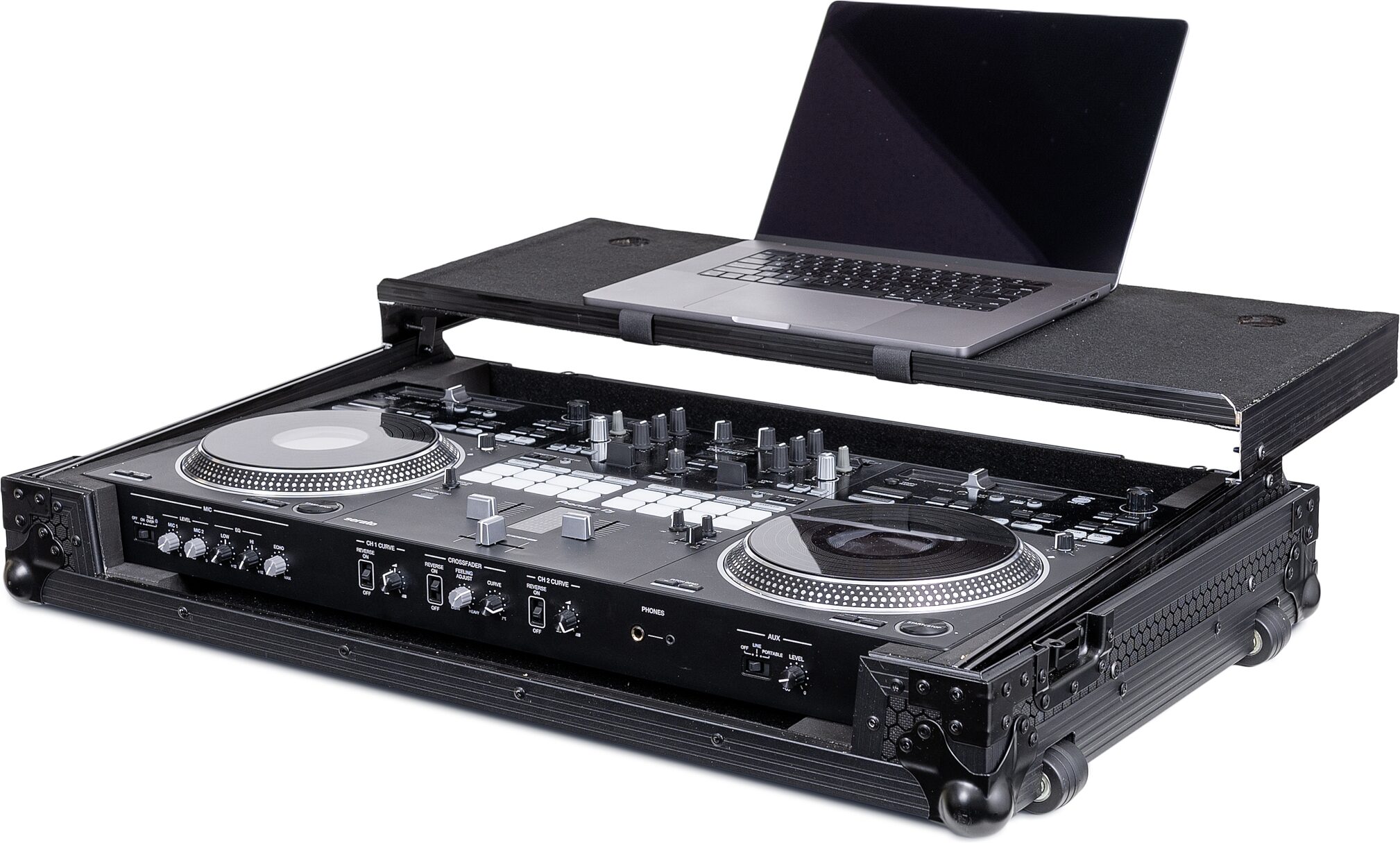 Headliner Pitch Black Flight Case for Pioneer DJ DDJ-REV7, New, Main