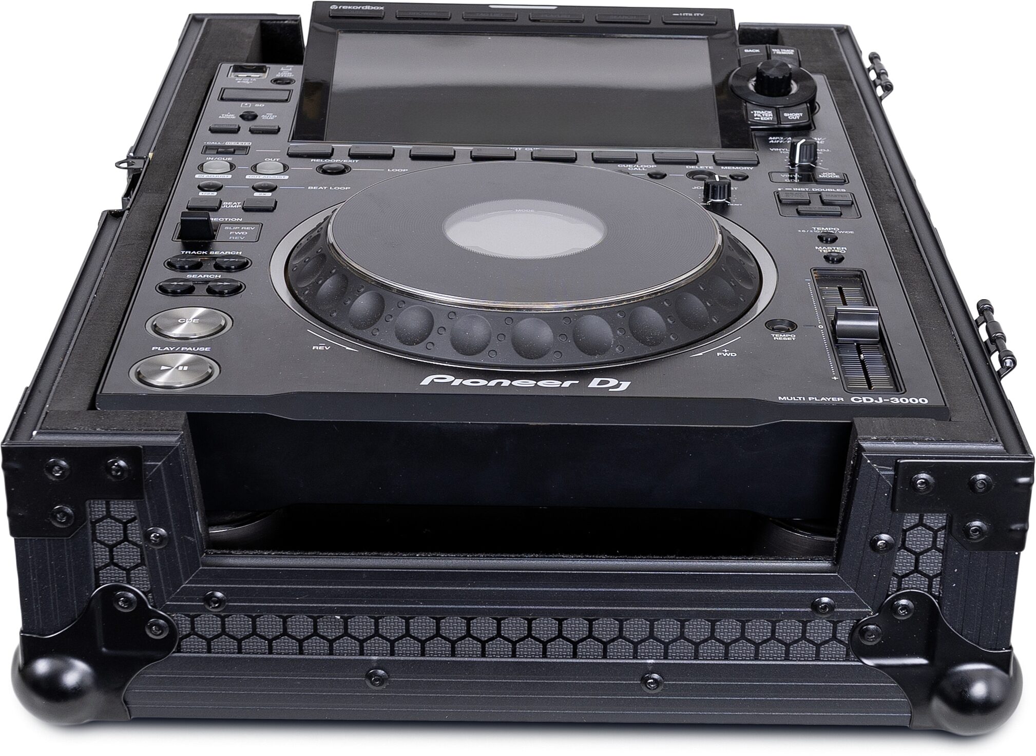 Headliner Pitch Black CDJ and DJM Flight Case, New, Main
