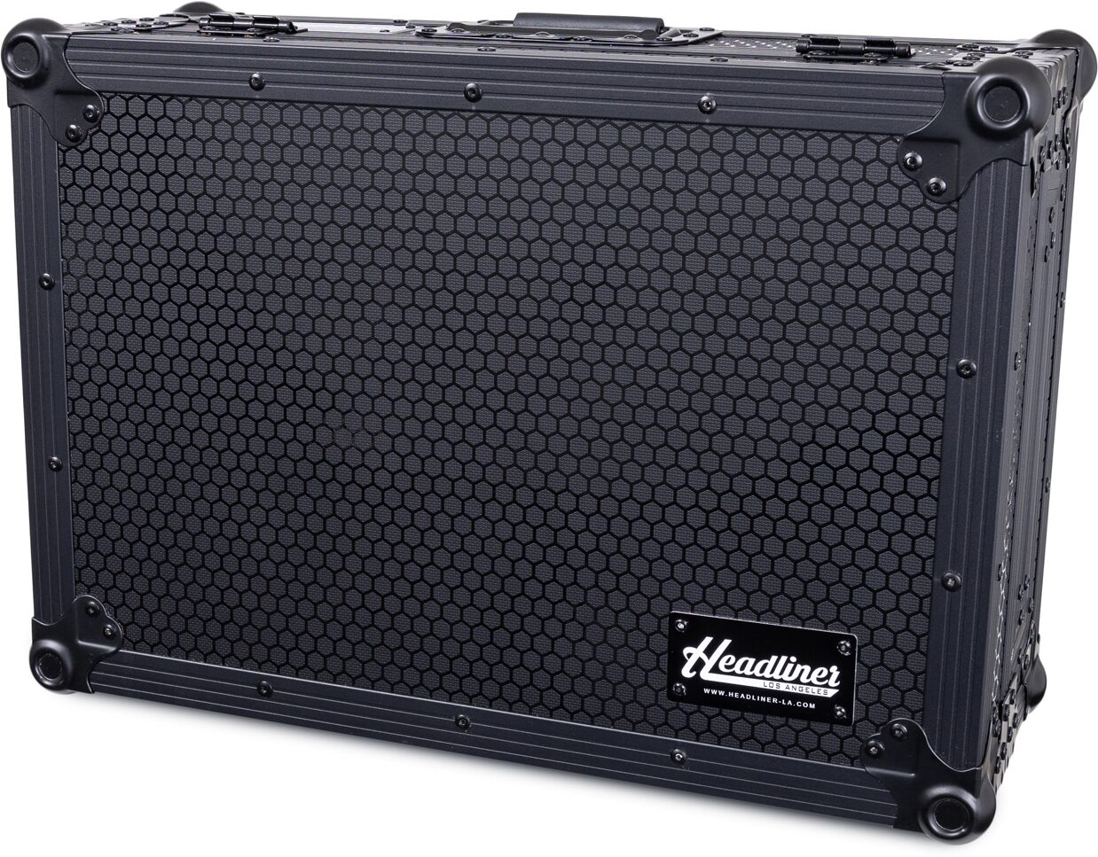 Headliner Pitch Black CDJ and DJM Flight Case, New, Action Position Back