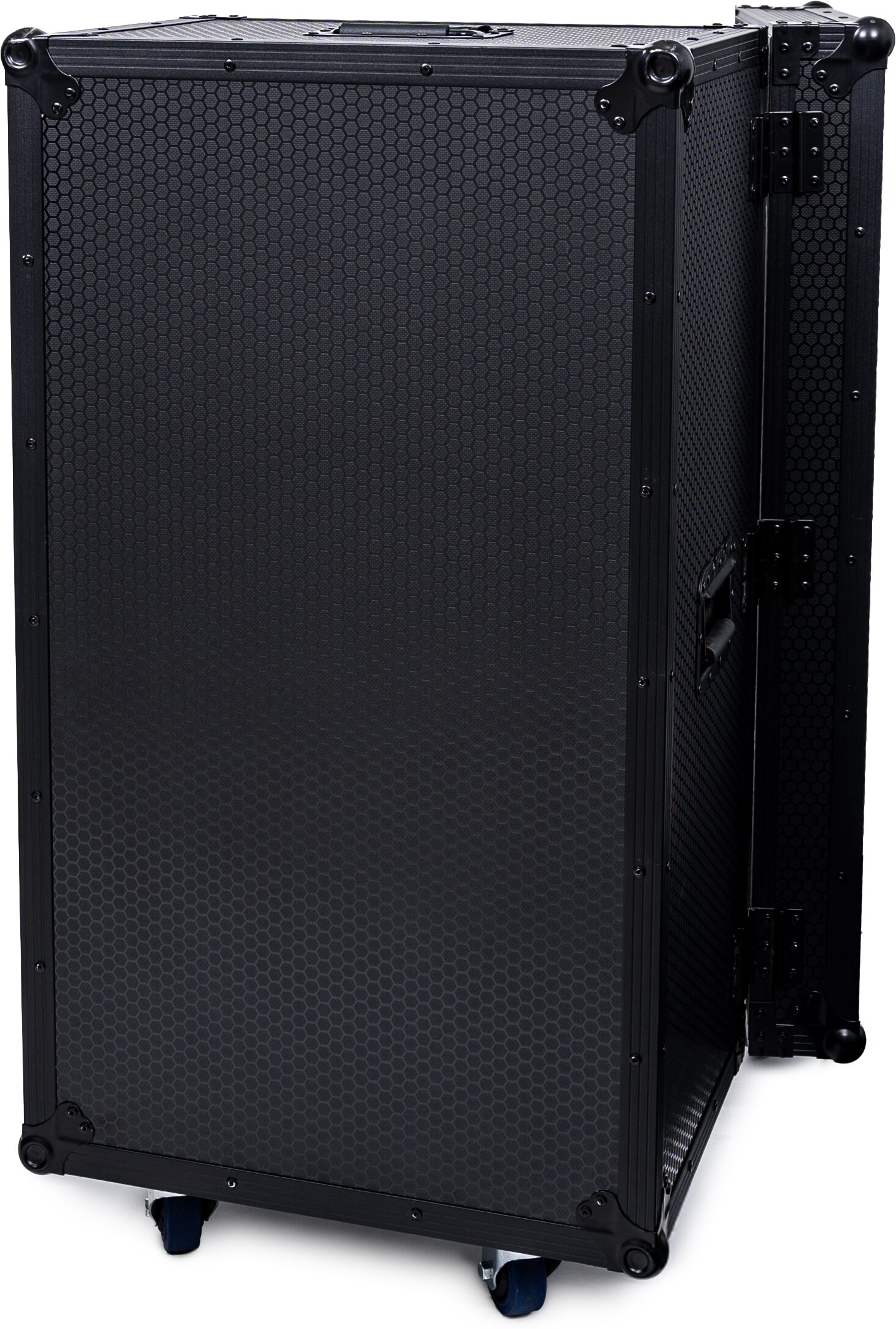 Headliner Pitch Black CD-J and Mixer Touring Case, New, Action Position Back