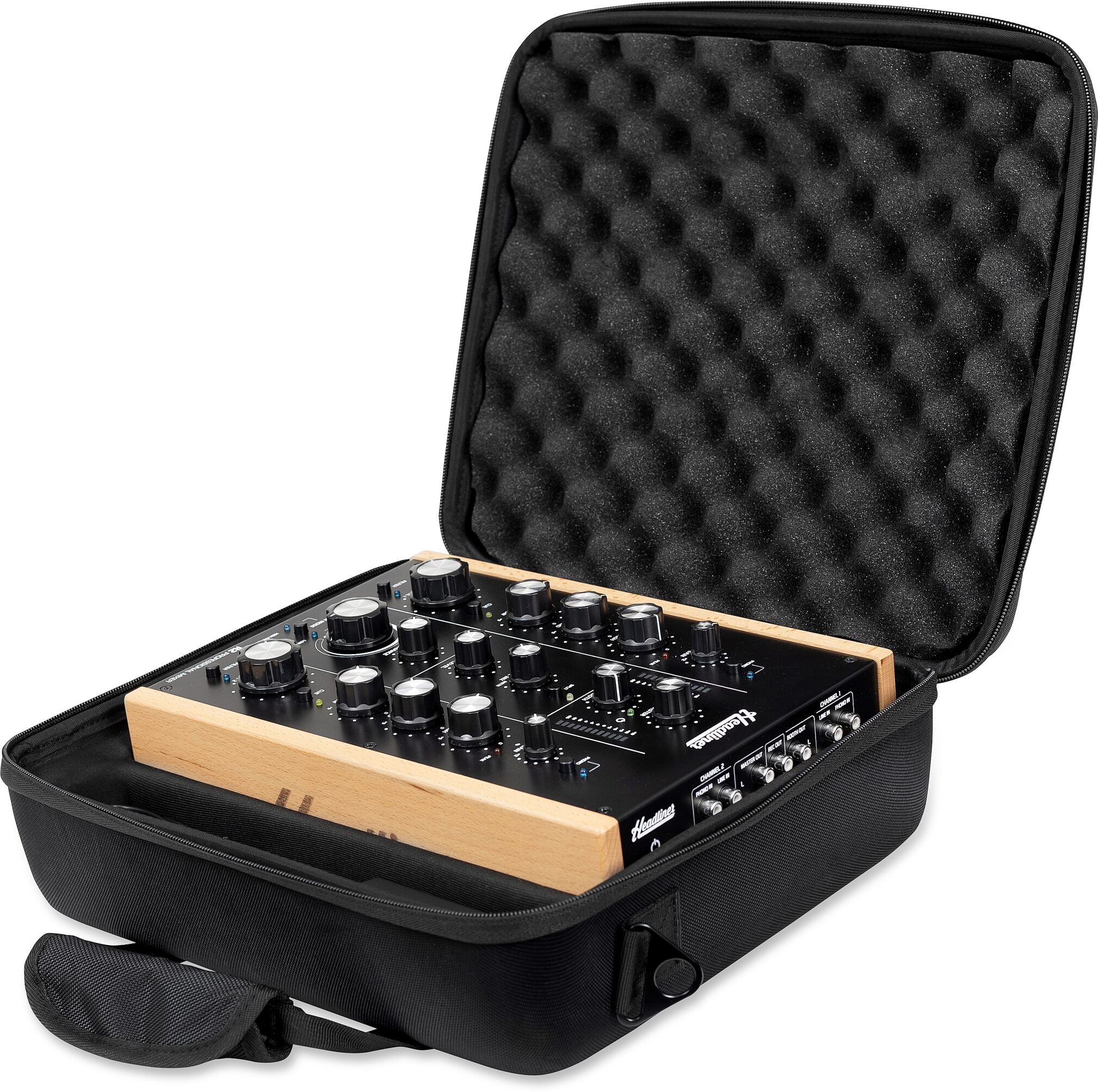 Headliner Pro-Fit Case for Headliner R2 Mixer, New, Main