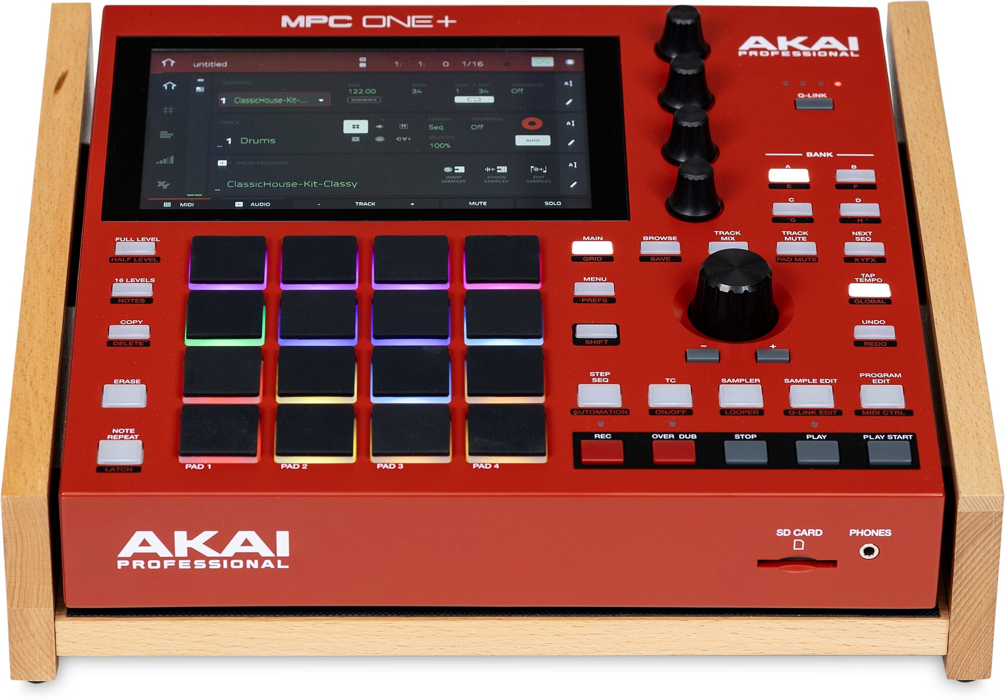 Headliner HL23010 Catalina Stand for Akai Pro MPC One Plus, Open Box (Very Good), Main