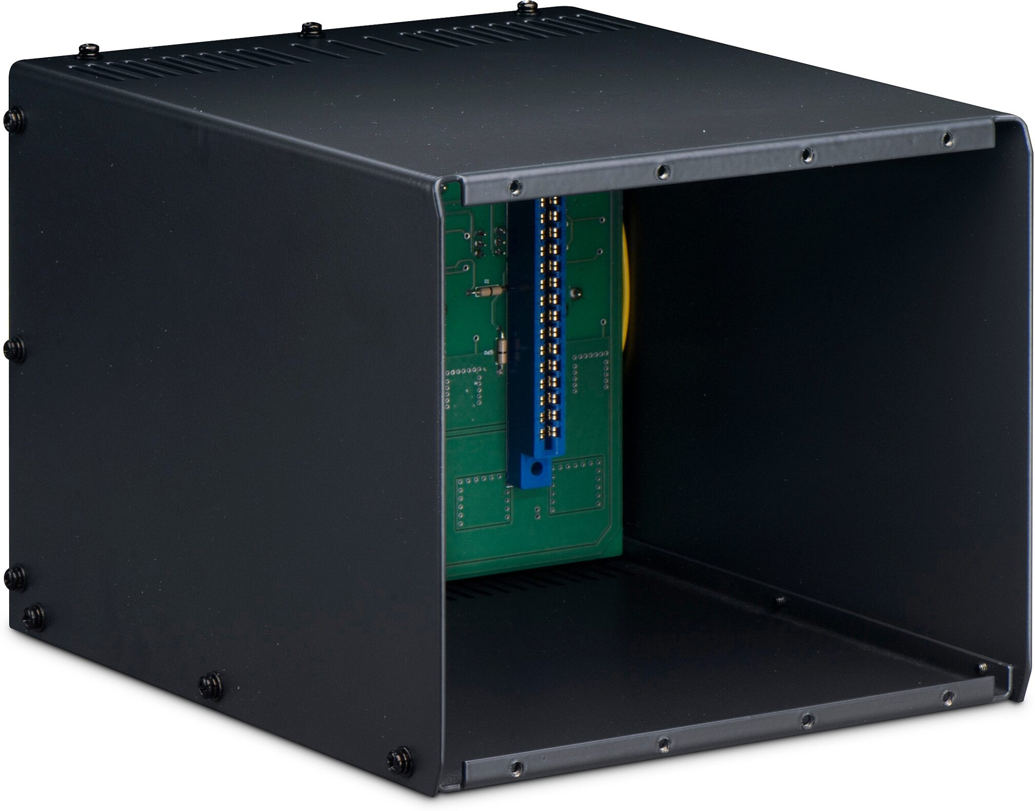 Heritage Audio OST-4 V2 Four-Slot 500 Series Enclosure, New, Action Position Back
