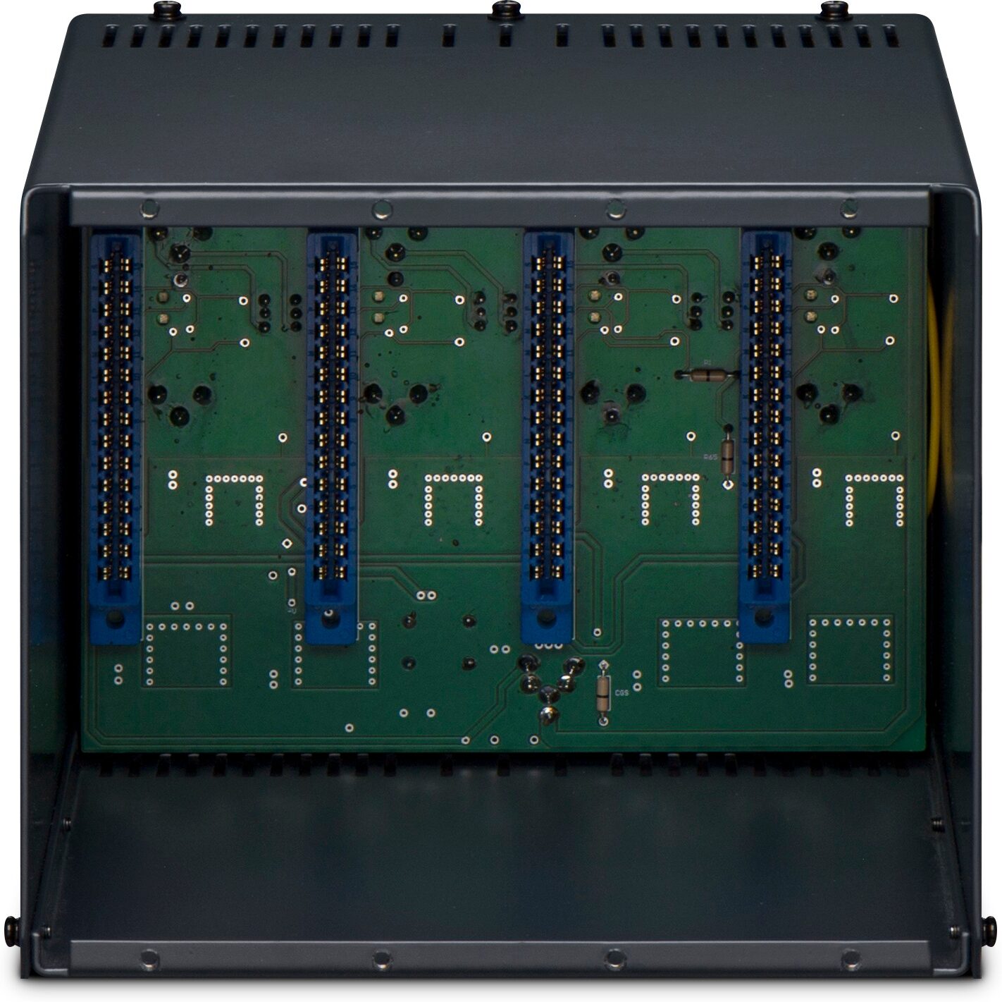 Heritage Audio OST-4 V2 Four-Slot 500 Series Enclosure, New, Action Position Back