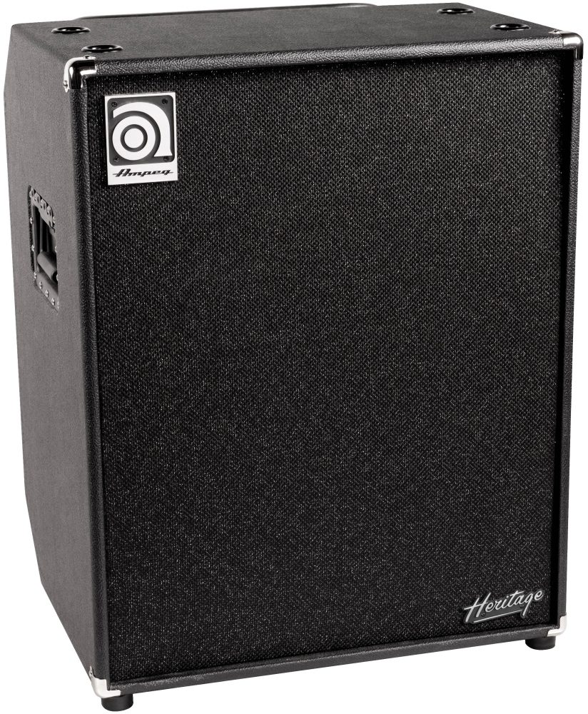 Ampeg Heritage Series SVT-410HLF Bass Cabinet (500 Watts, 4x10 in.), Left Angle
