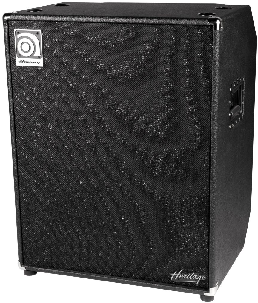 Ampeg Heritage Series SVT-410HLF Bass Cabinet (500 Watts, 4x10 in.), Right Angle