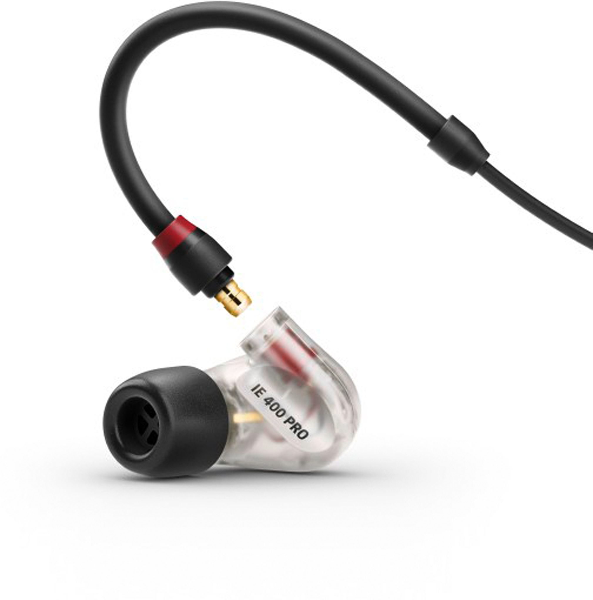 Sennheiser IE 400 PRO In-Ear Monitor Headphones, Unplugged