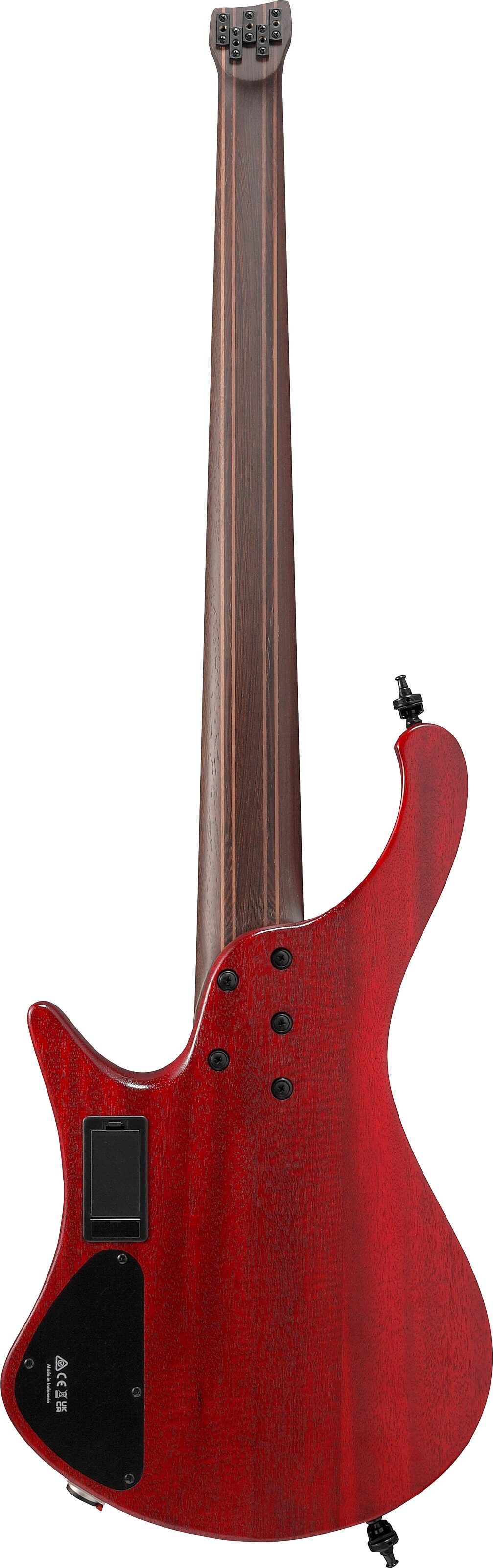 Ibanez EHB1505S Short-Scale Bass Workshop Electric Bass, 5-String (with Gig Bag), Action Position Back