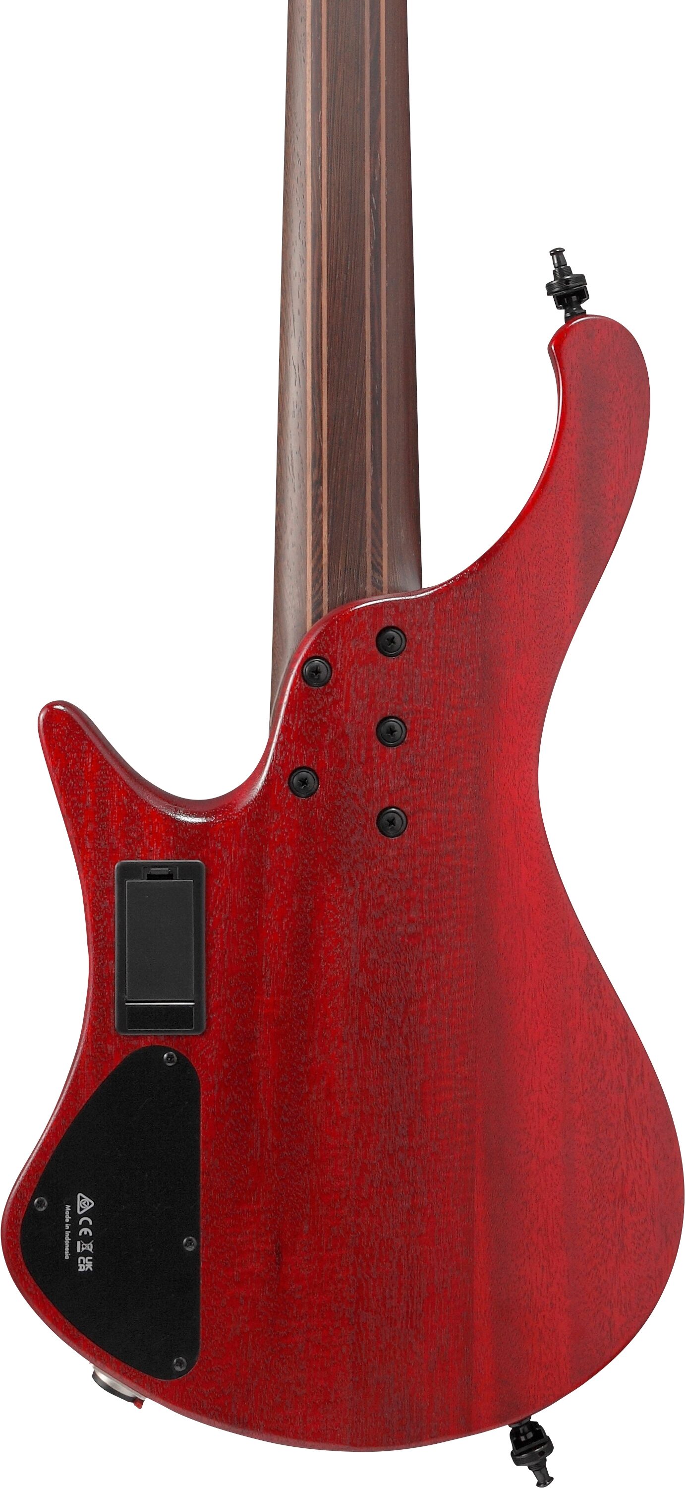Ibanez EHB1505S Short-Scale Bass Workshop Electric Bass, 5-String (with Gig Bag), Action Position Back