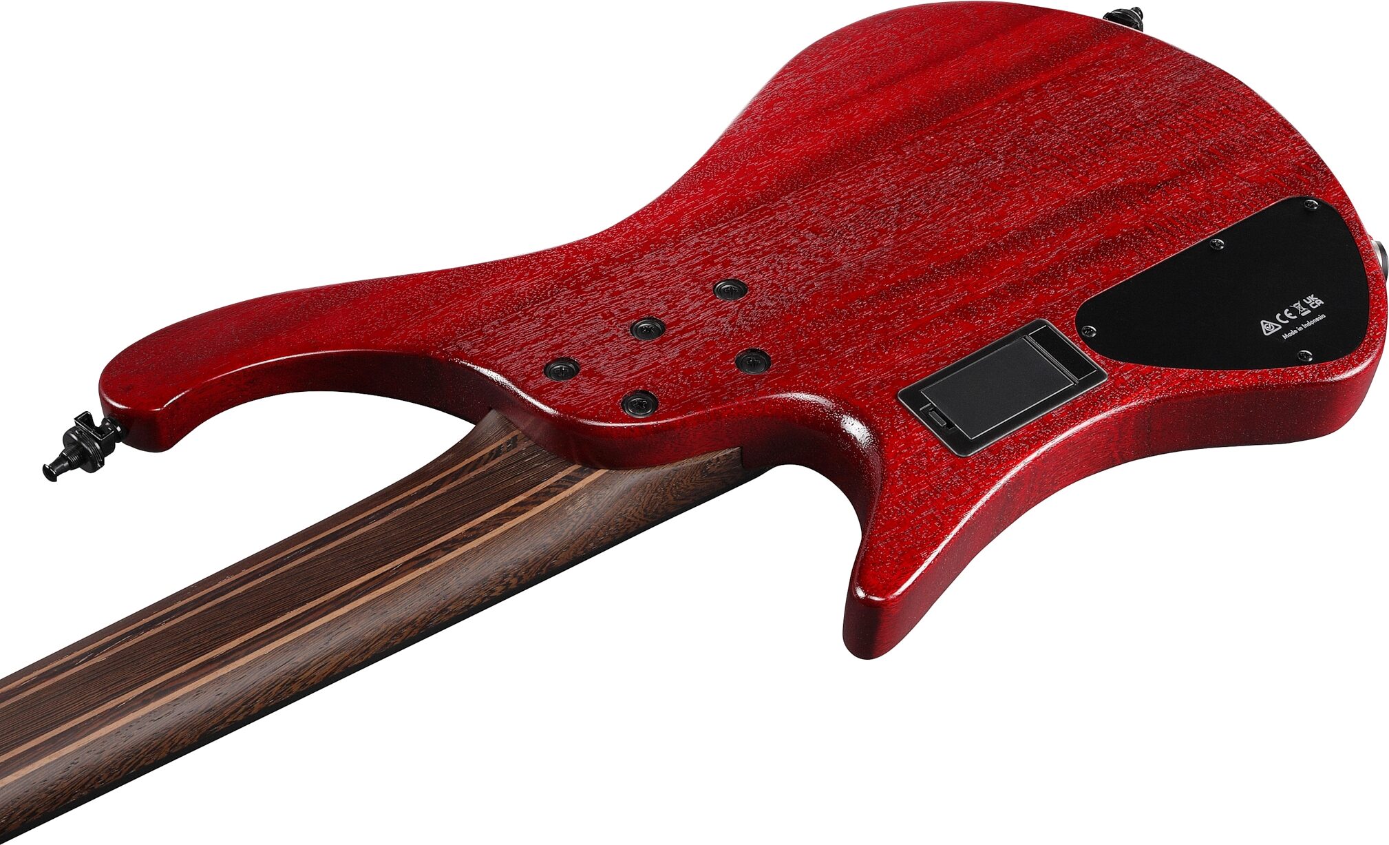 Ibanez EHB1505S Short-Scale Bass Workshop Electric Bass, 5-String (with Gig Bag), Action Position Back