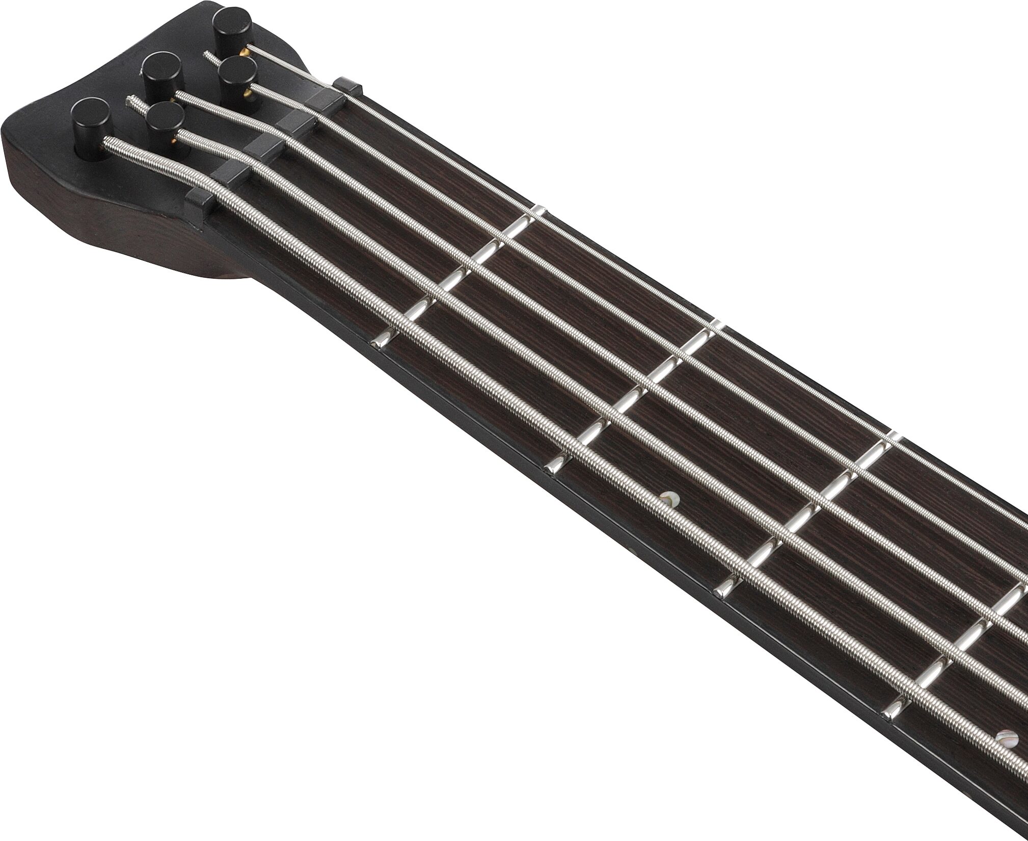 Ibanez EHB1505S Short-Scale Bass Workshop Electric Bass, 5-String (with Gig Bag), Action Position Back