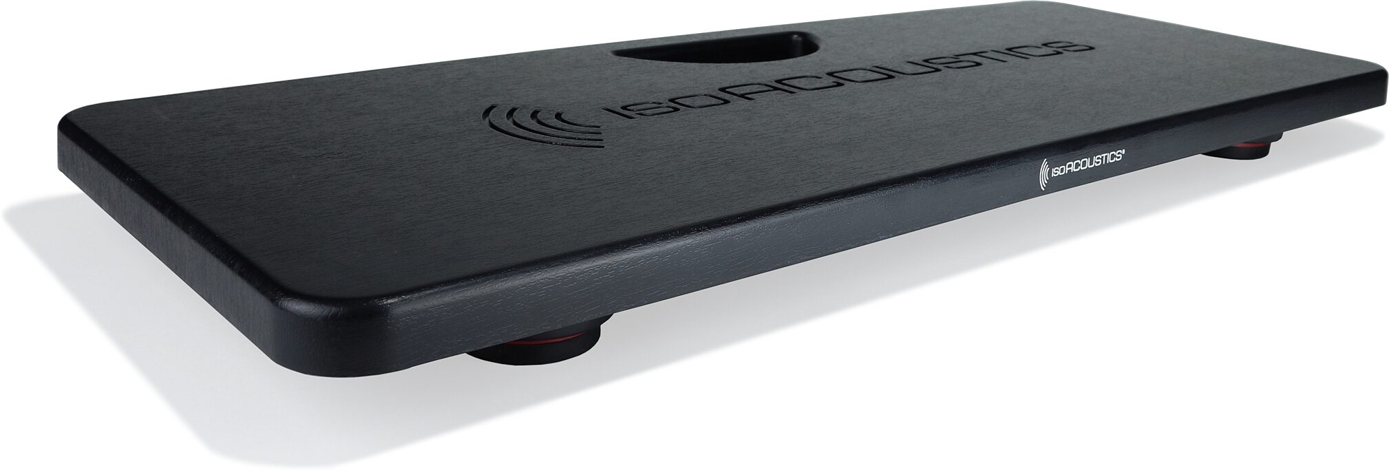 IsoAcoustics Stage 1 Combo Isolation Platform, Action Position Back