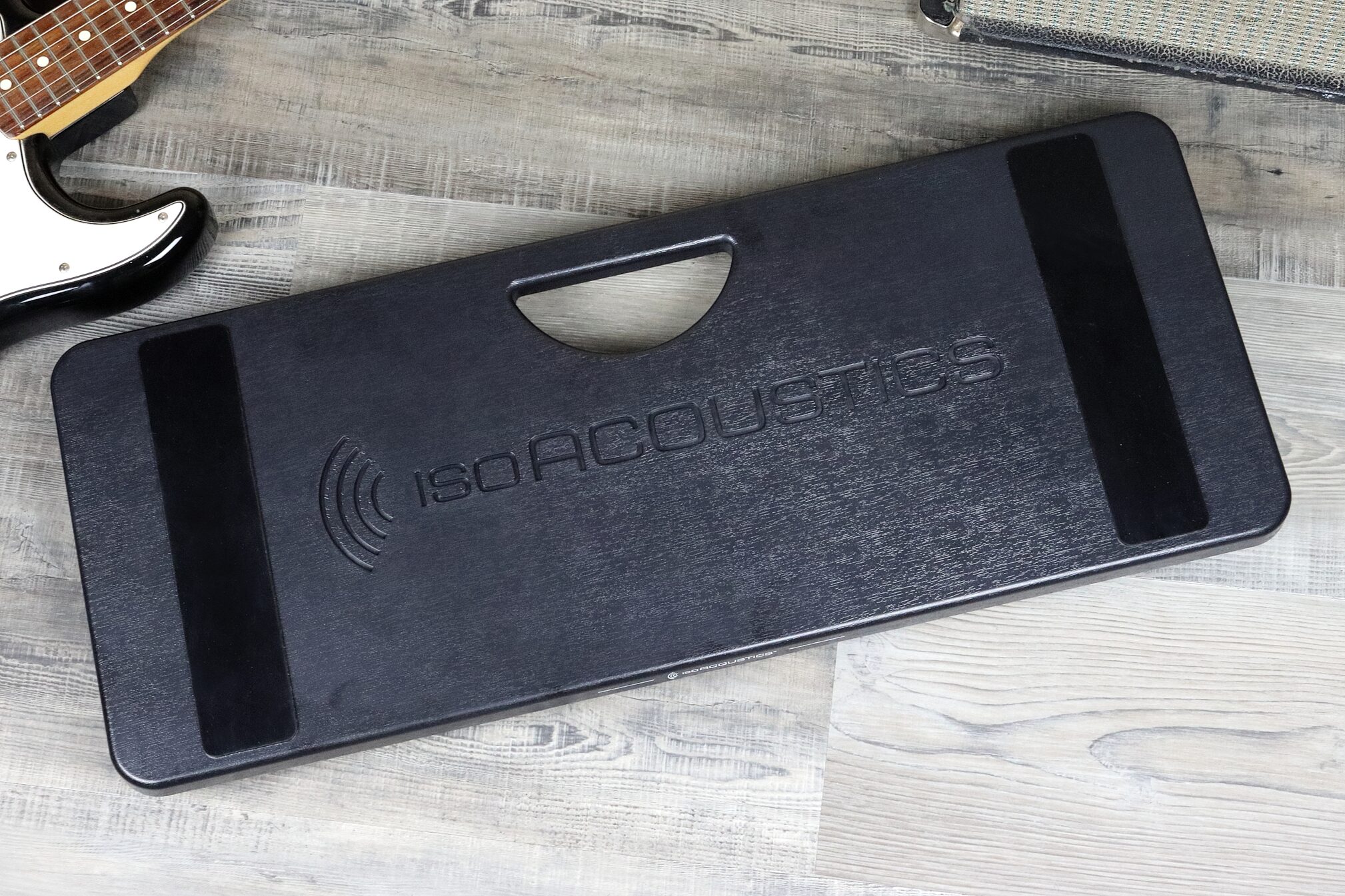 IsoAcoustics Stage 1 Combo Isolation Platform, Action Position Back
