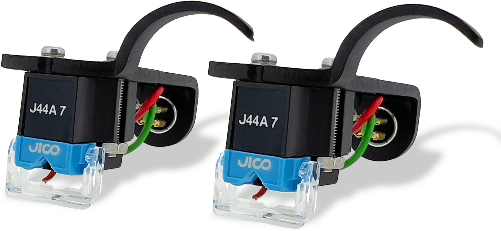 JICO OMNIA J44A 7 DJ IMP SD Cartridge, 2-Pack, Black, Main