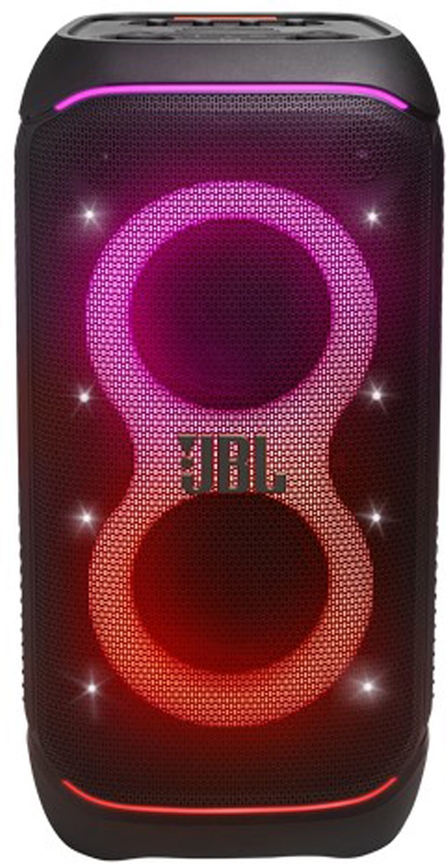 JBL PartyBox Stage 320 Portable Party Speaker, New, Action Position Back