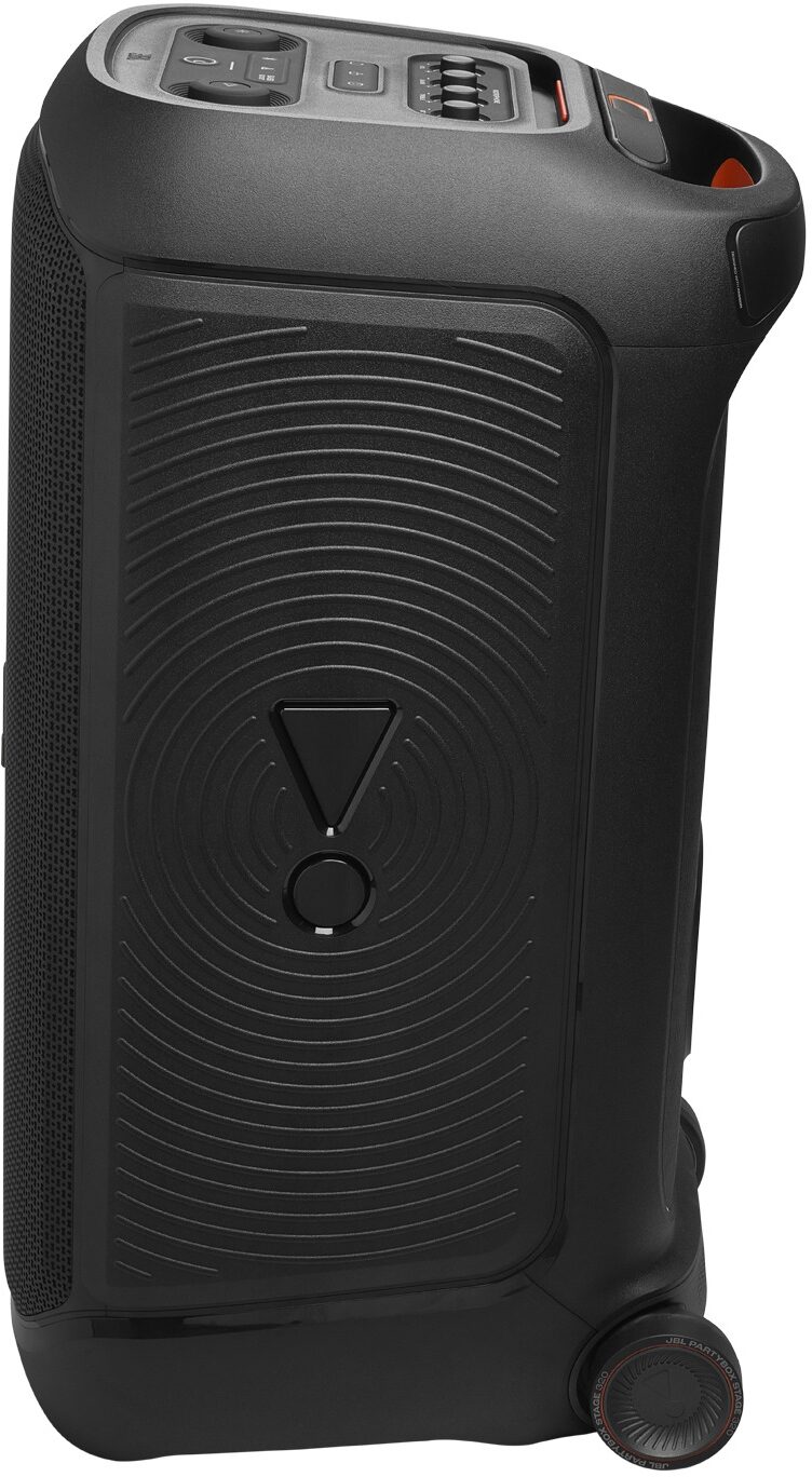 JBL PartyBox Stage 320 Portable Party Speaker, New, Left