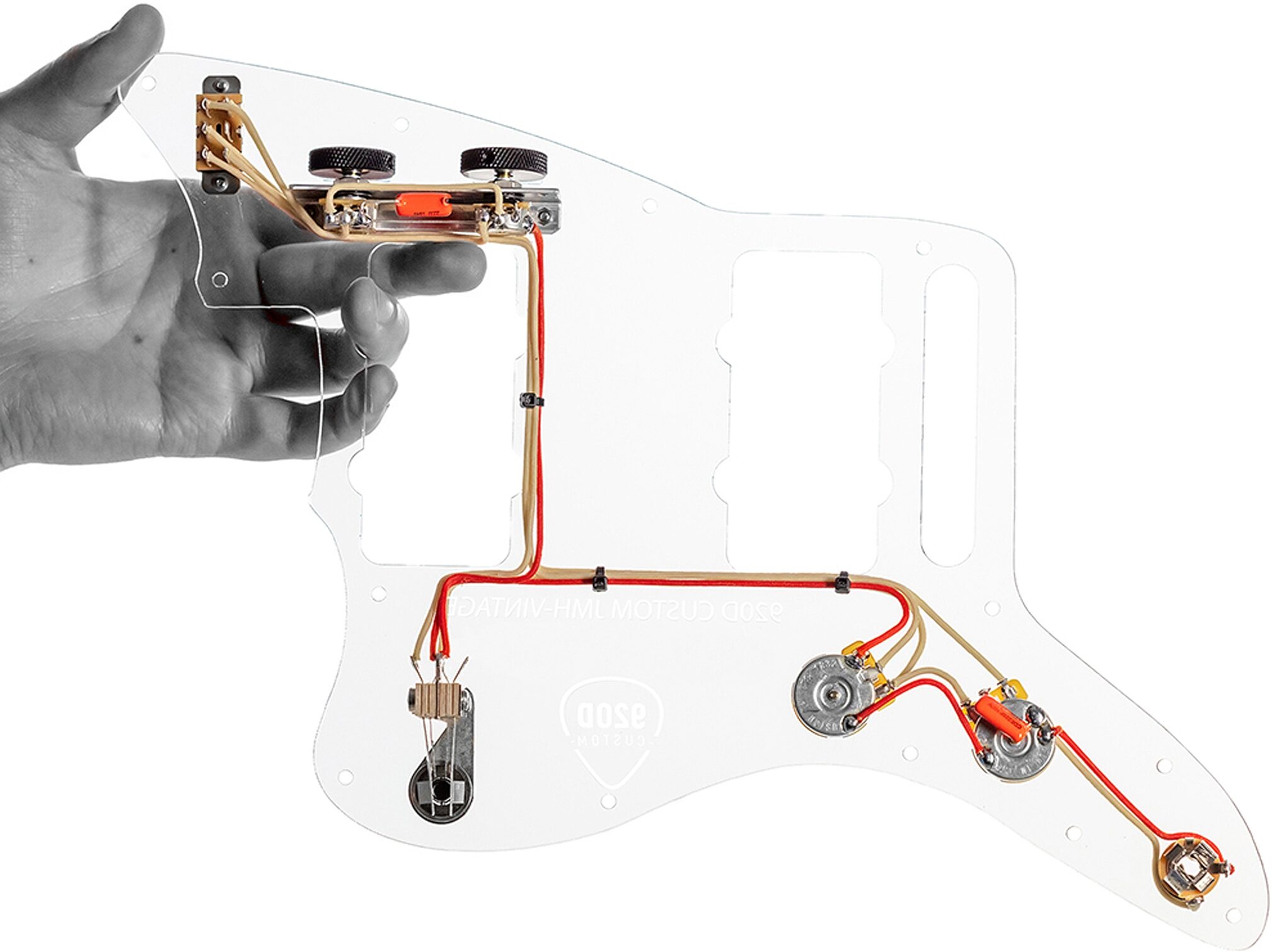 920D Custom Jazzmaster Vintage Wiring Harness, New, Action Position Back