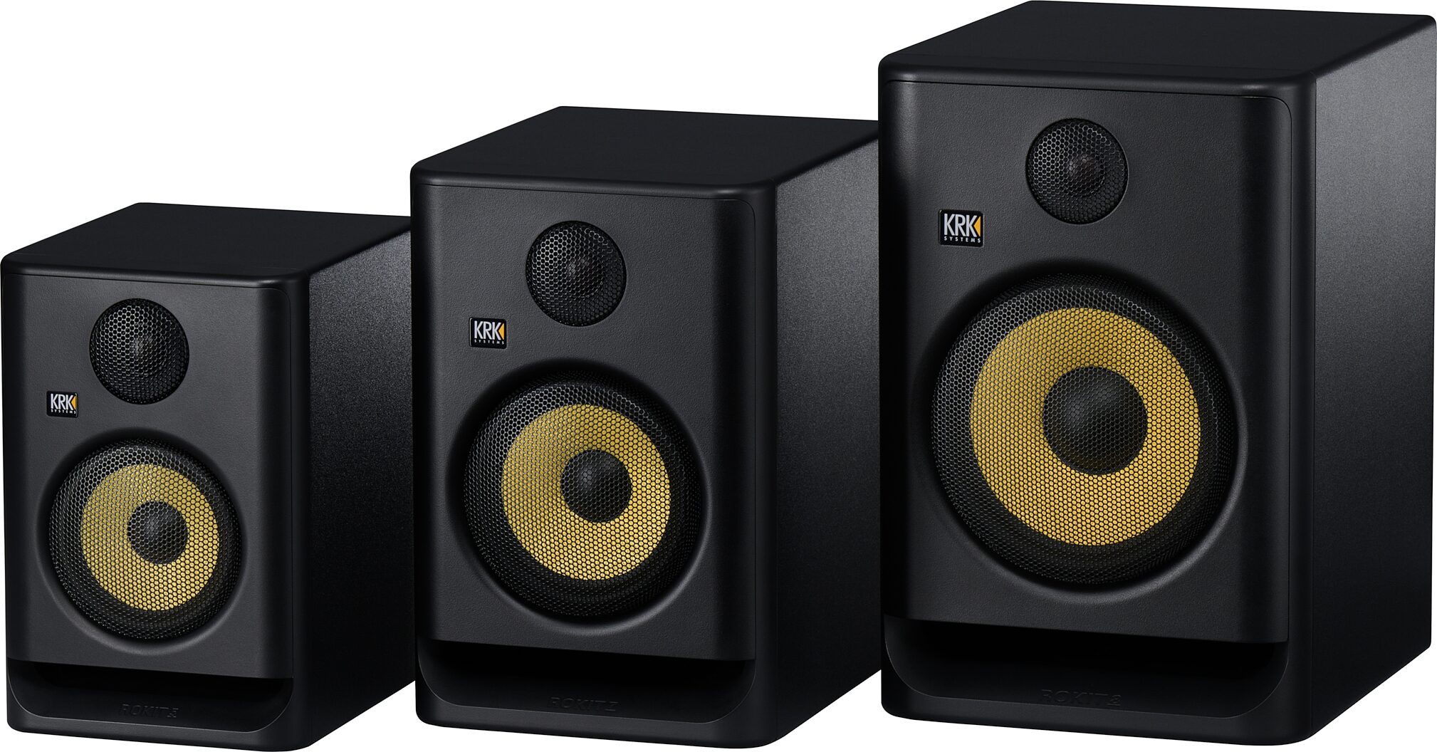 KRK RP7G5 Rokit 7 Generation 5 Studio Monitor, Single Speaker, KRK-ROKIT-7-GENERATION-FIVE-POWERED-STUDIO-MONITOR-Pair