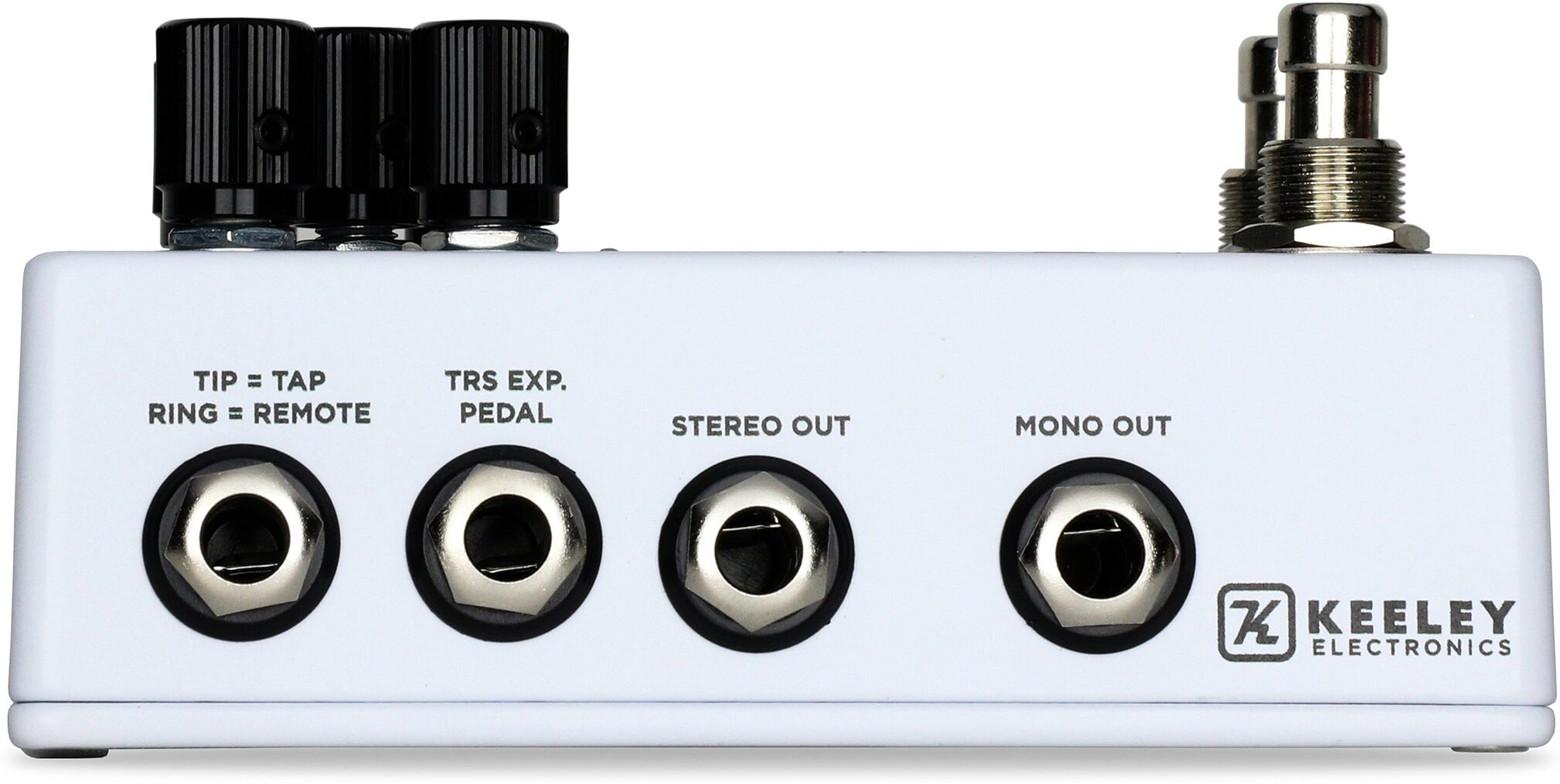 Keeley ECCOS Delay and Looper Pedal, New, Action Position Back