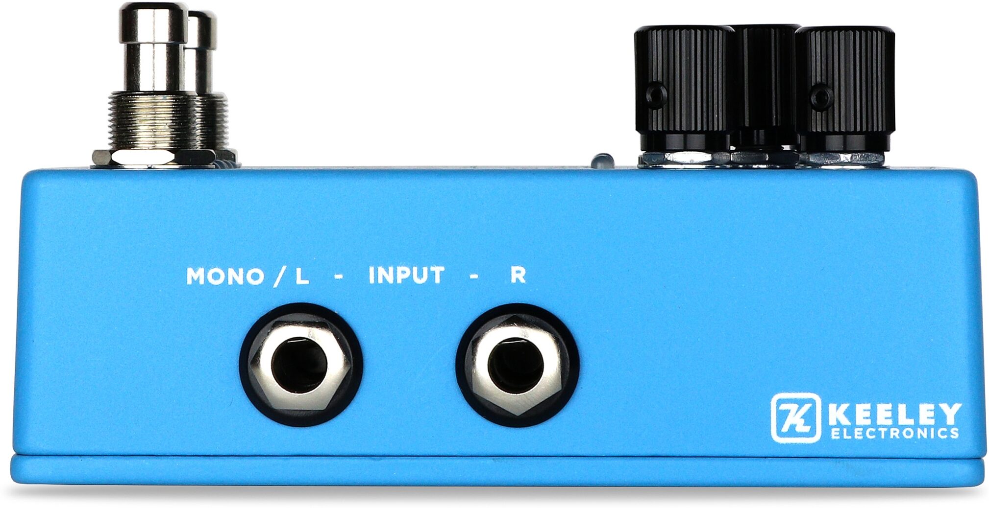 Keeley Hydra Stereo Reverb and Tremolo Pedal, New, Action Position Back
