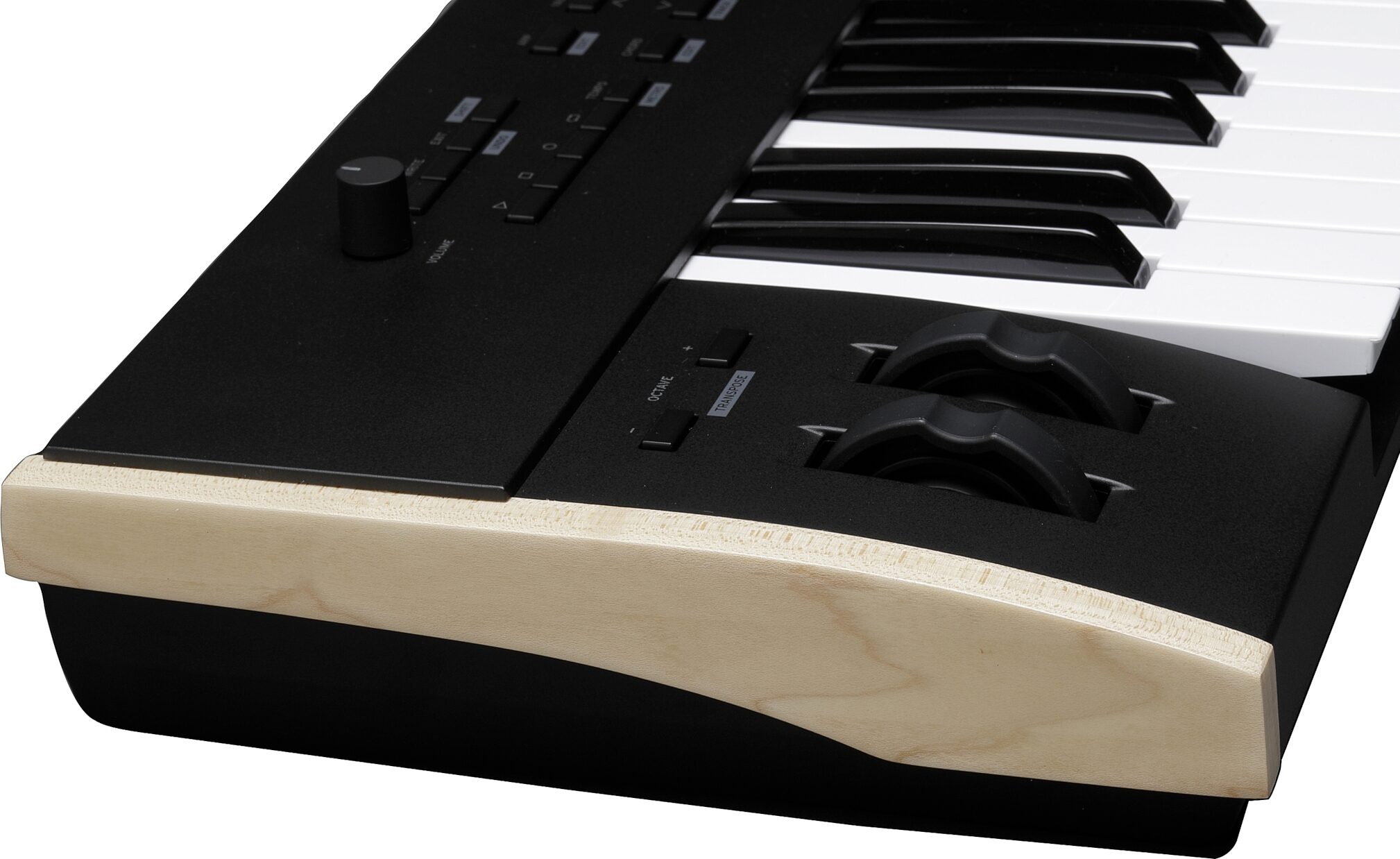 Korg Keystage 49 USB MIDI Keyboard Controller, 49-Key, New, Action Position Back