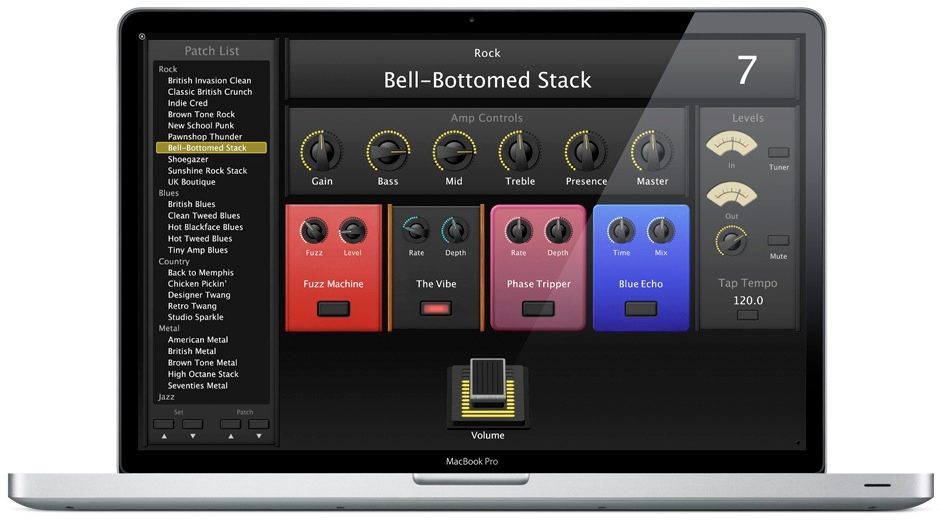Apple Logic Studio Music Production Software (Macintosh), Screenshot - MainStage