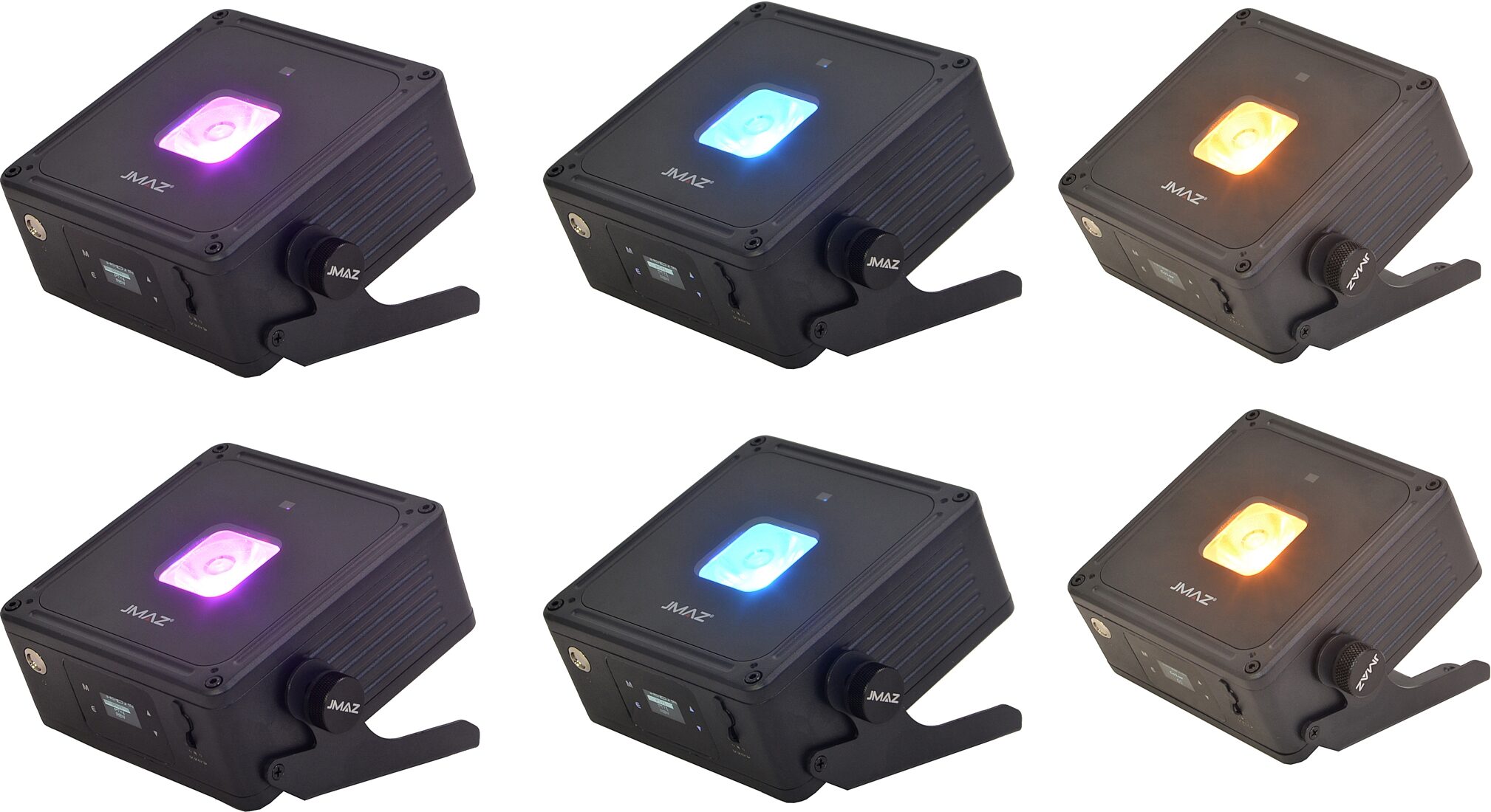 JMAZ MAD PAR BULLS IP Light, 6-Pack, with Case, Action Position Back