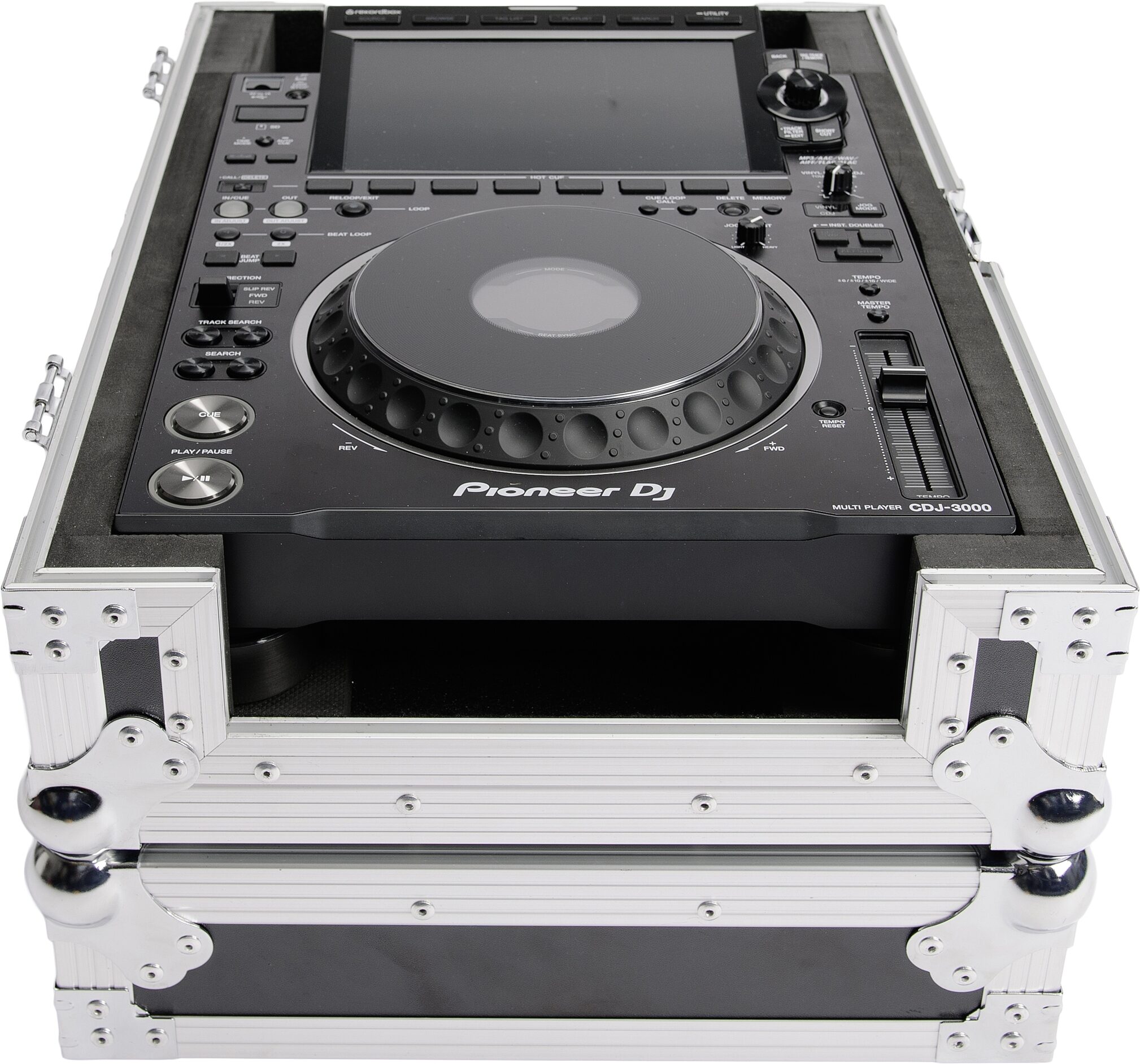 Magma Multi-Format Flight Case for DJ Players/Mixers, New, Action Position Back