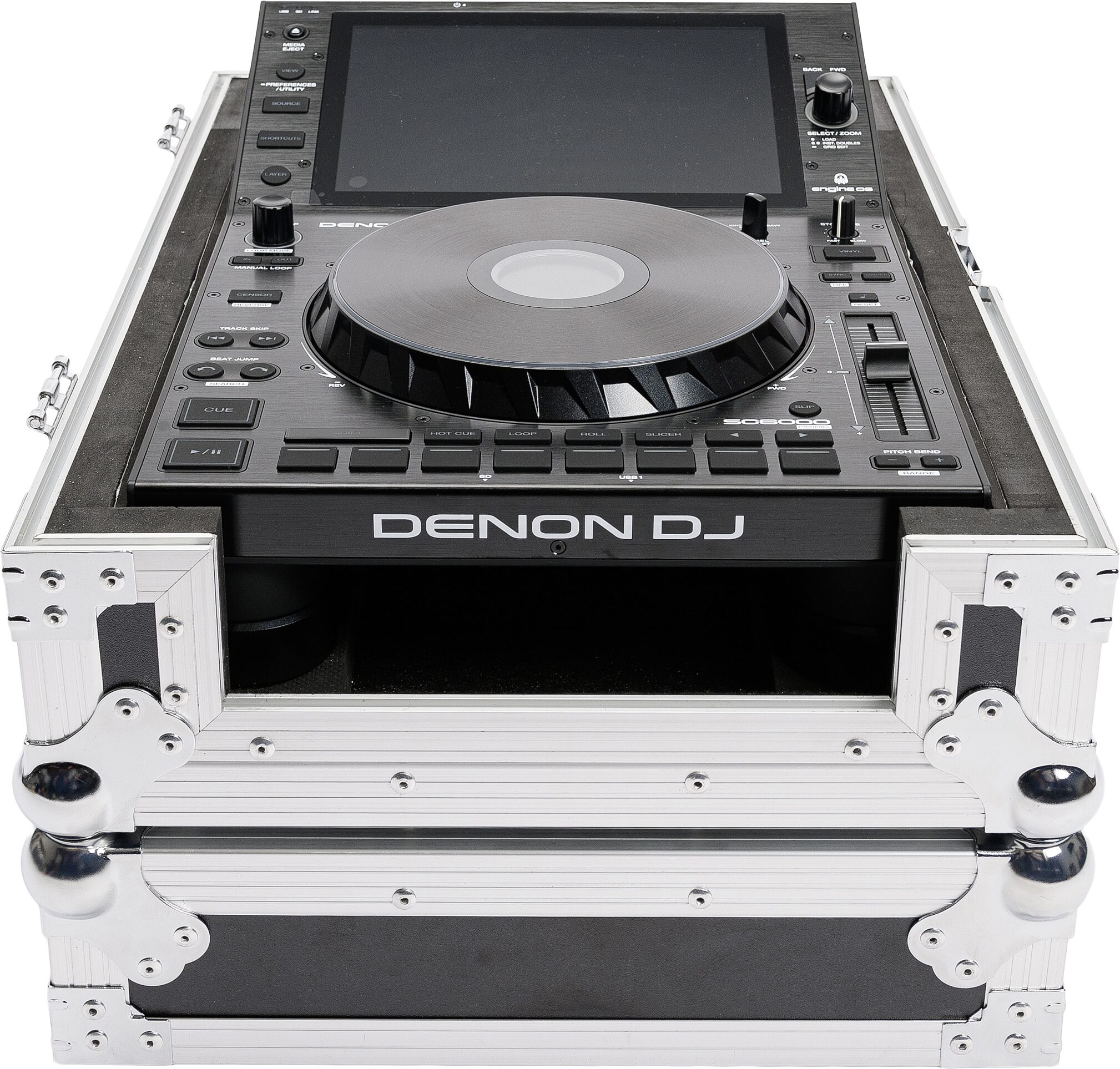 Magma Multi-Format Flight Case for DJ Players/Mixers, New, Action Position Back