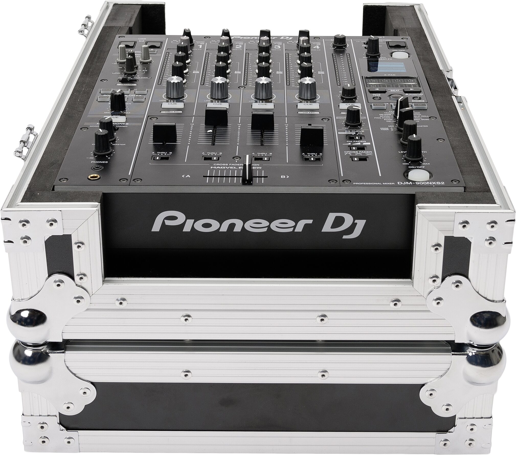 Magma Multi-Format Flight Case for DJ Players/Mixers, New, Action Position Back