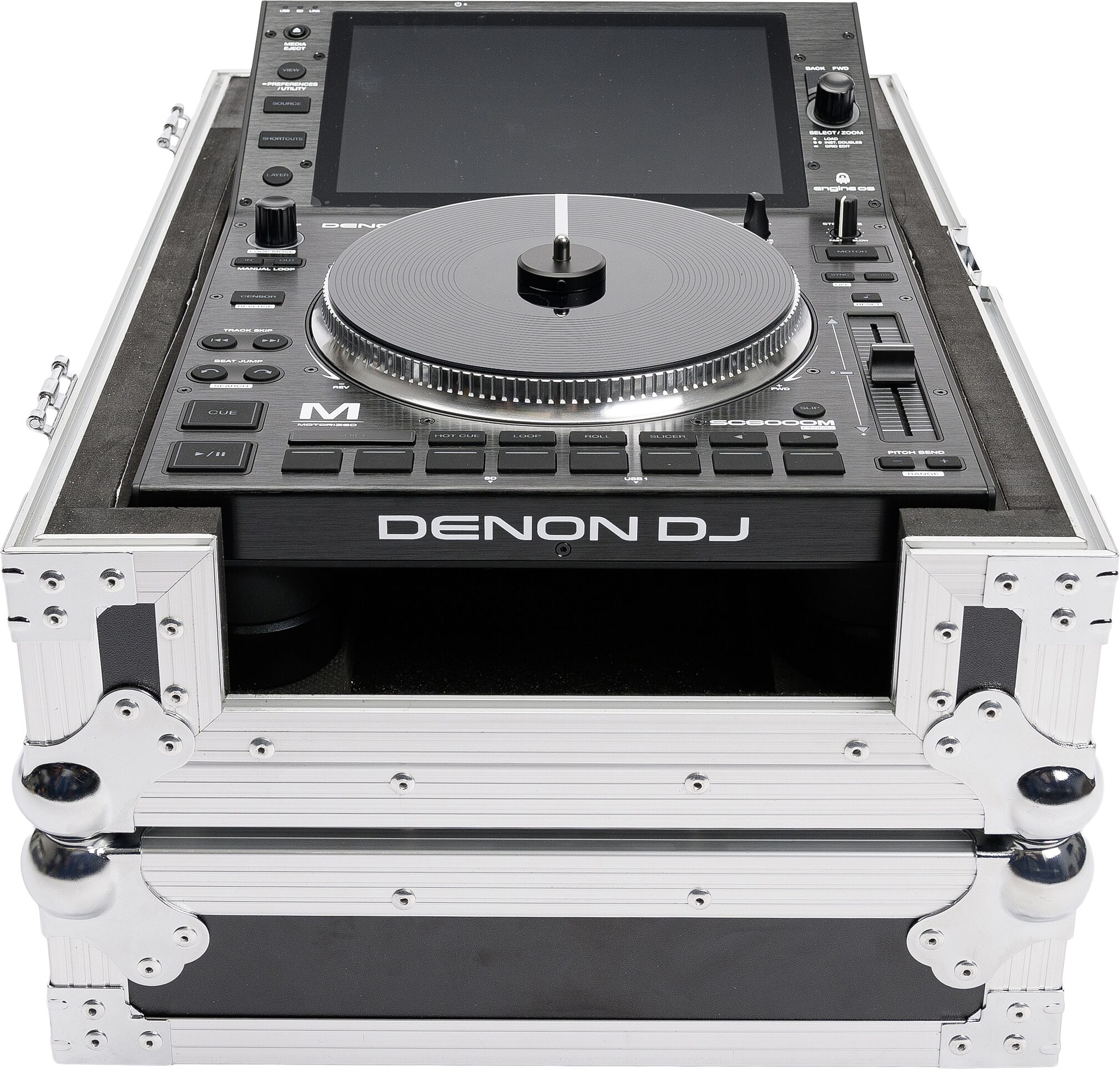 Magma Multi-Format Flight Case for DJ Players/Mixers, New, Action Position Back