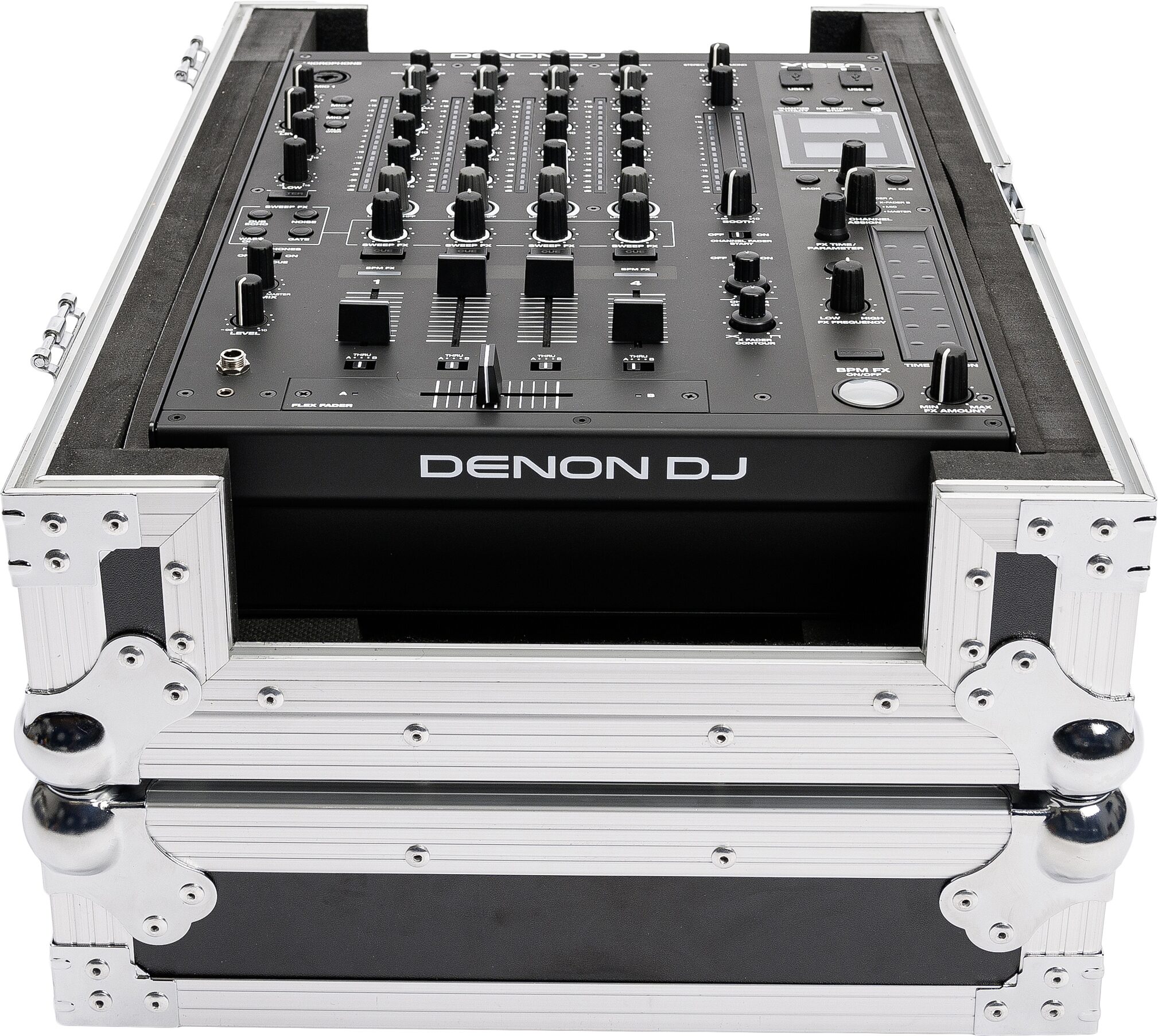Magma Multi-Format Flight Case for DJ Players/Mixers, New, Action Position Back