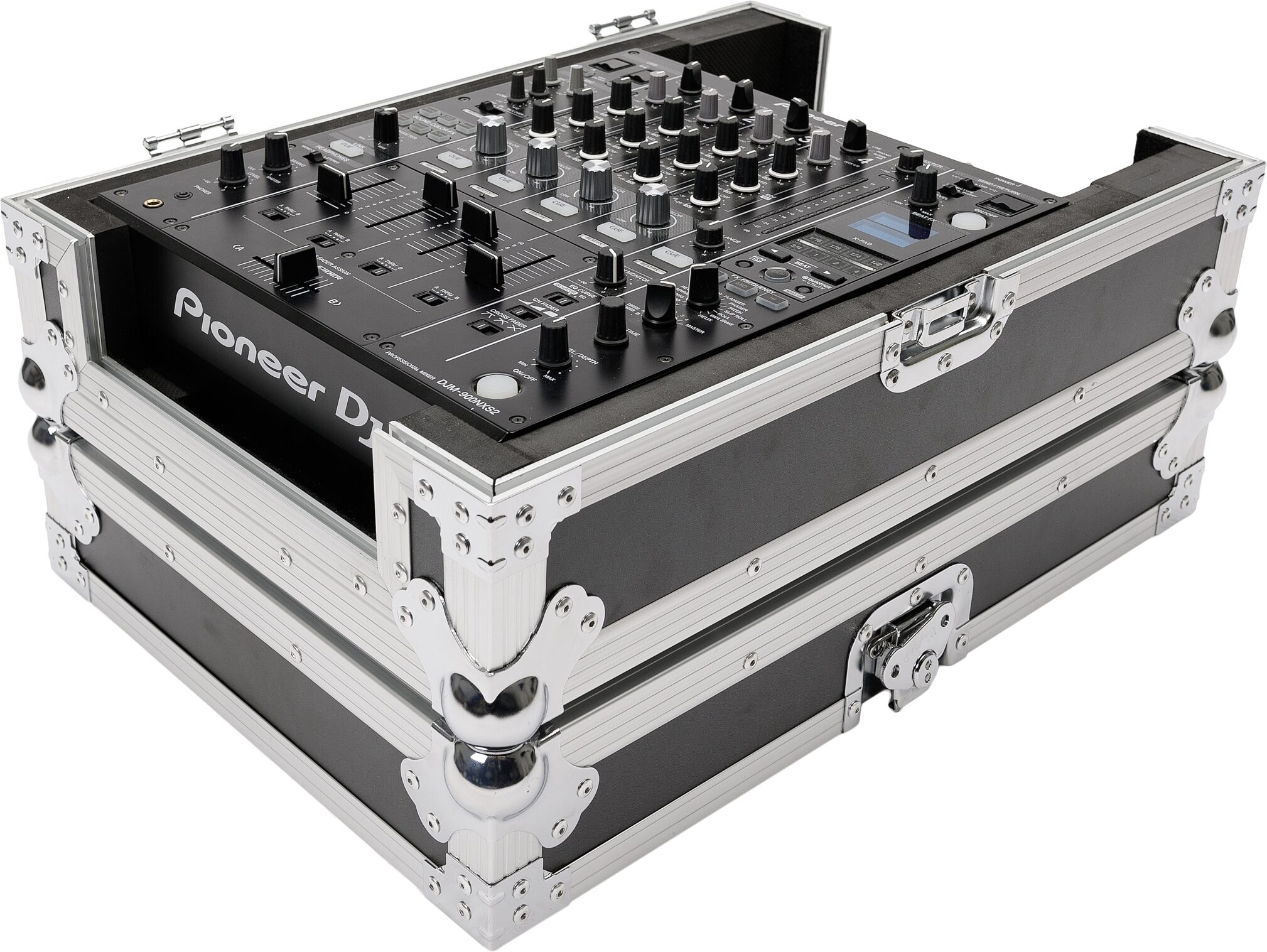 Magma Multi-Format Flight Case for DJ Players/Mixers, New, Action Position Back