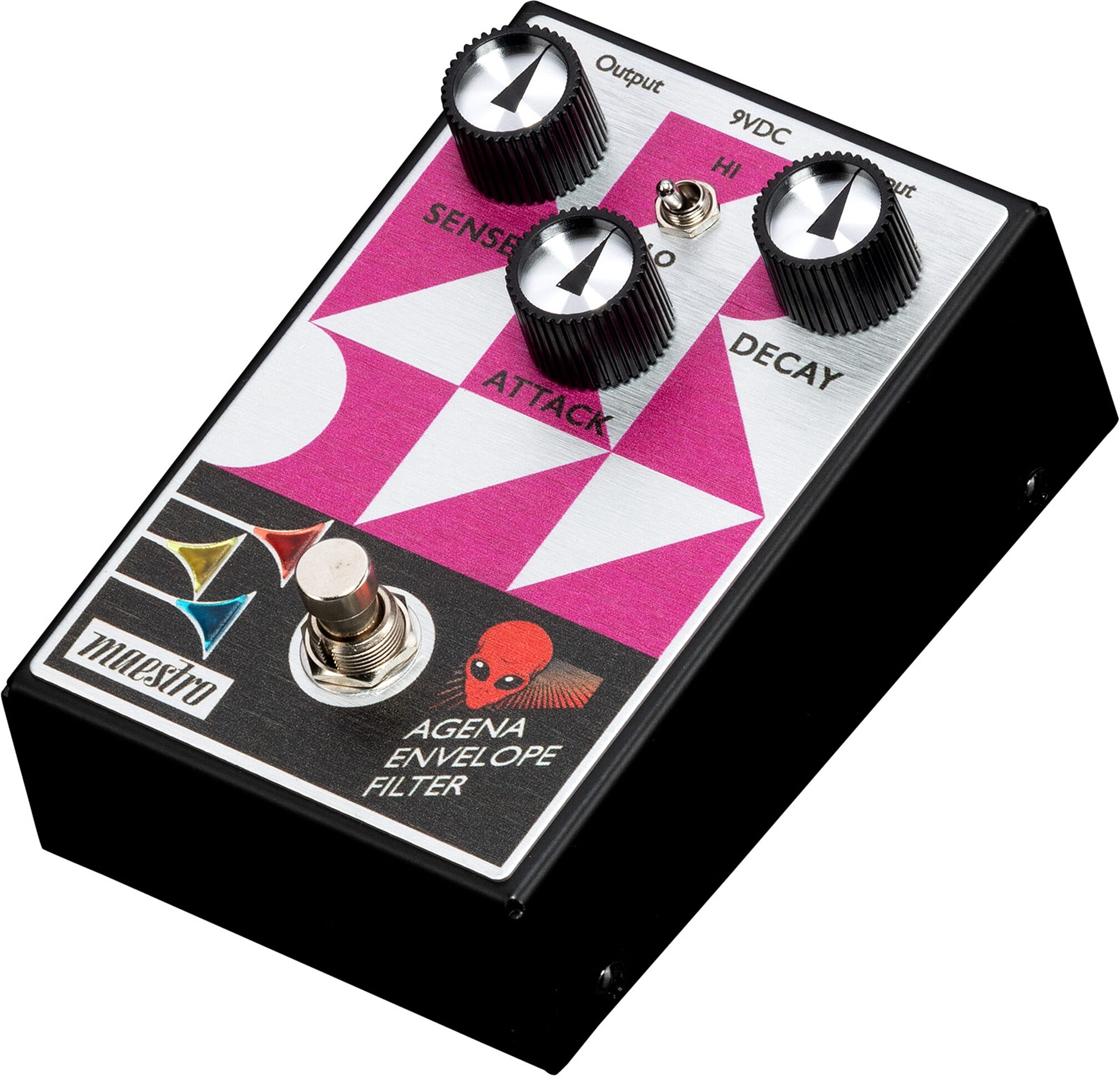 Maestro Agena Envelope Filter Pedal, New, Action Position Back