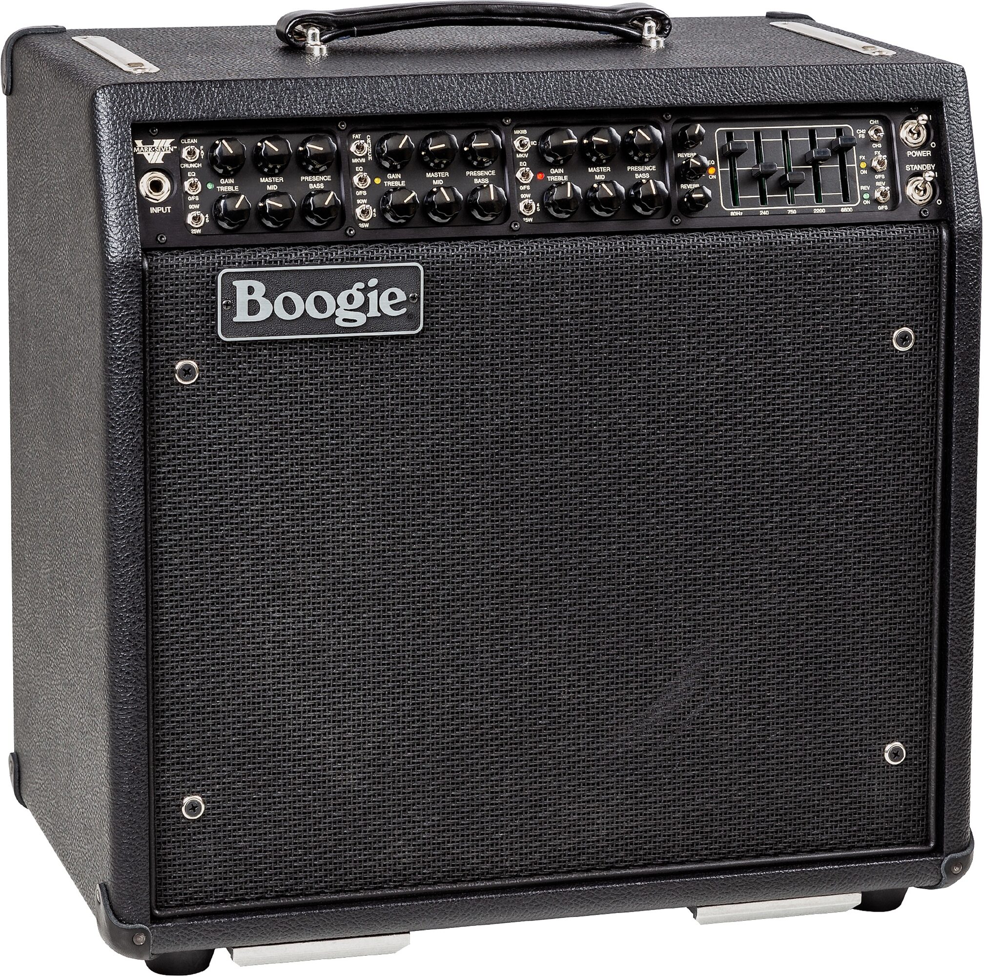 Mesa/Boogie Mark VII Tube Combo Amplifier (90 Watts, 1x12"), New, Action Position Back