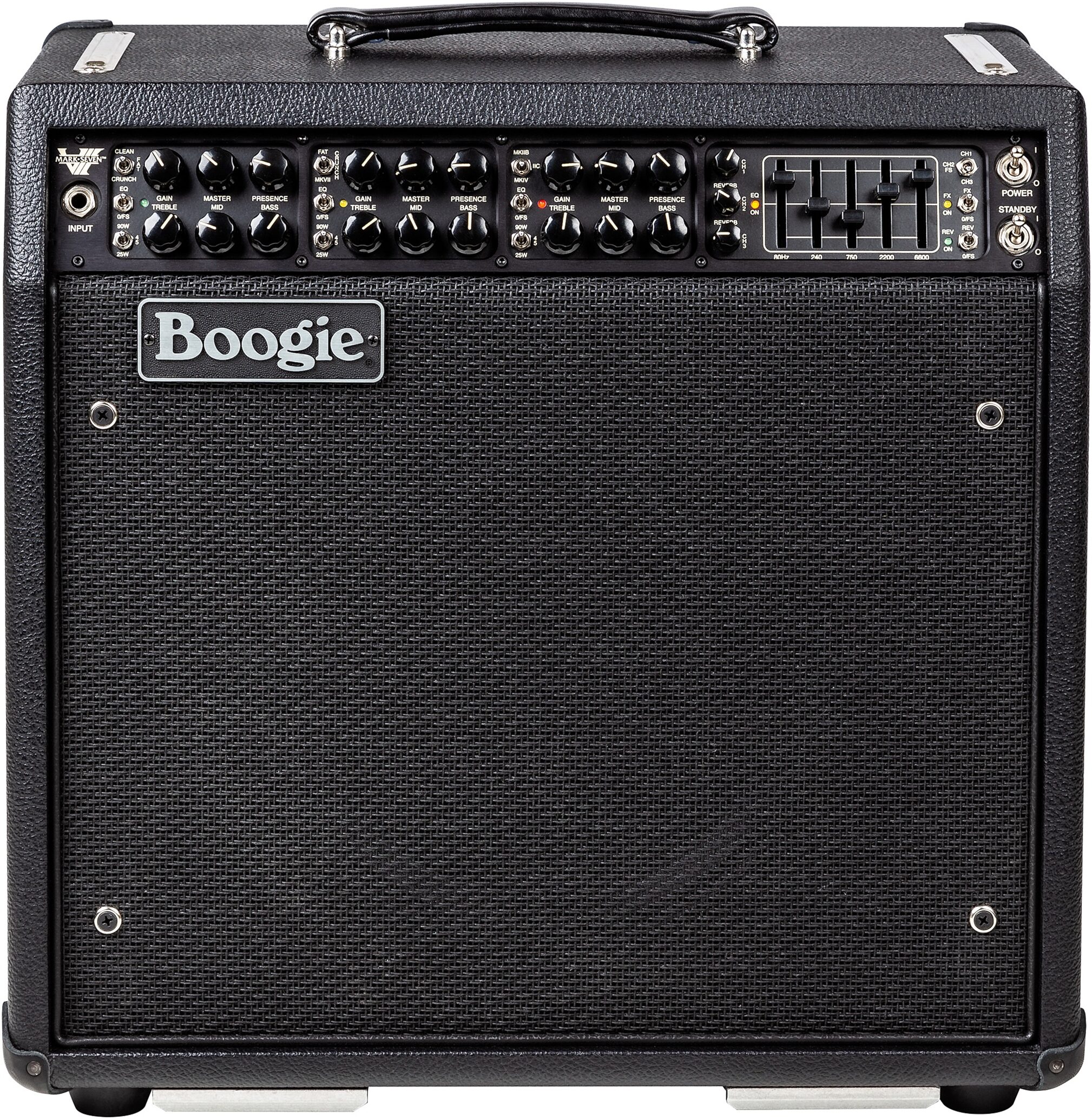 Mesa/Boogie Mark VII Tube Combo Amplifier (90 Watts, 1x12"), New, Action Position Back