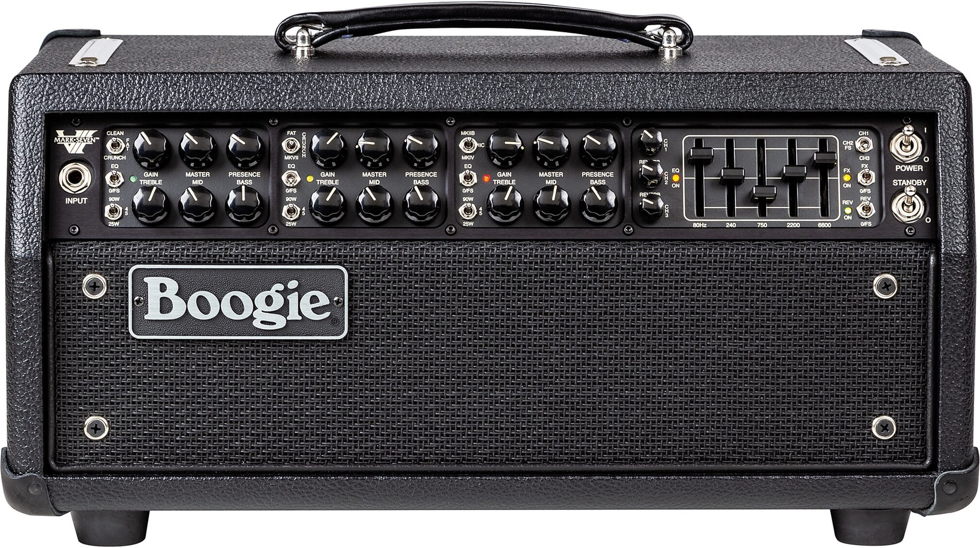 Mesa/Boogie Mark VII Tube Amplifier Head (90 Watts), New, Action Position Back